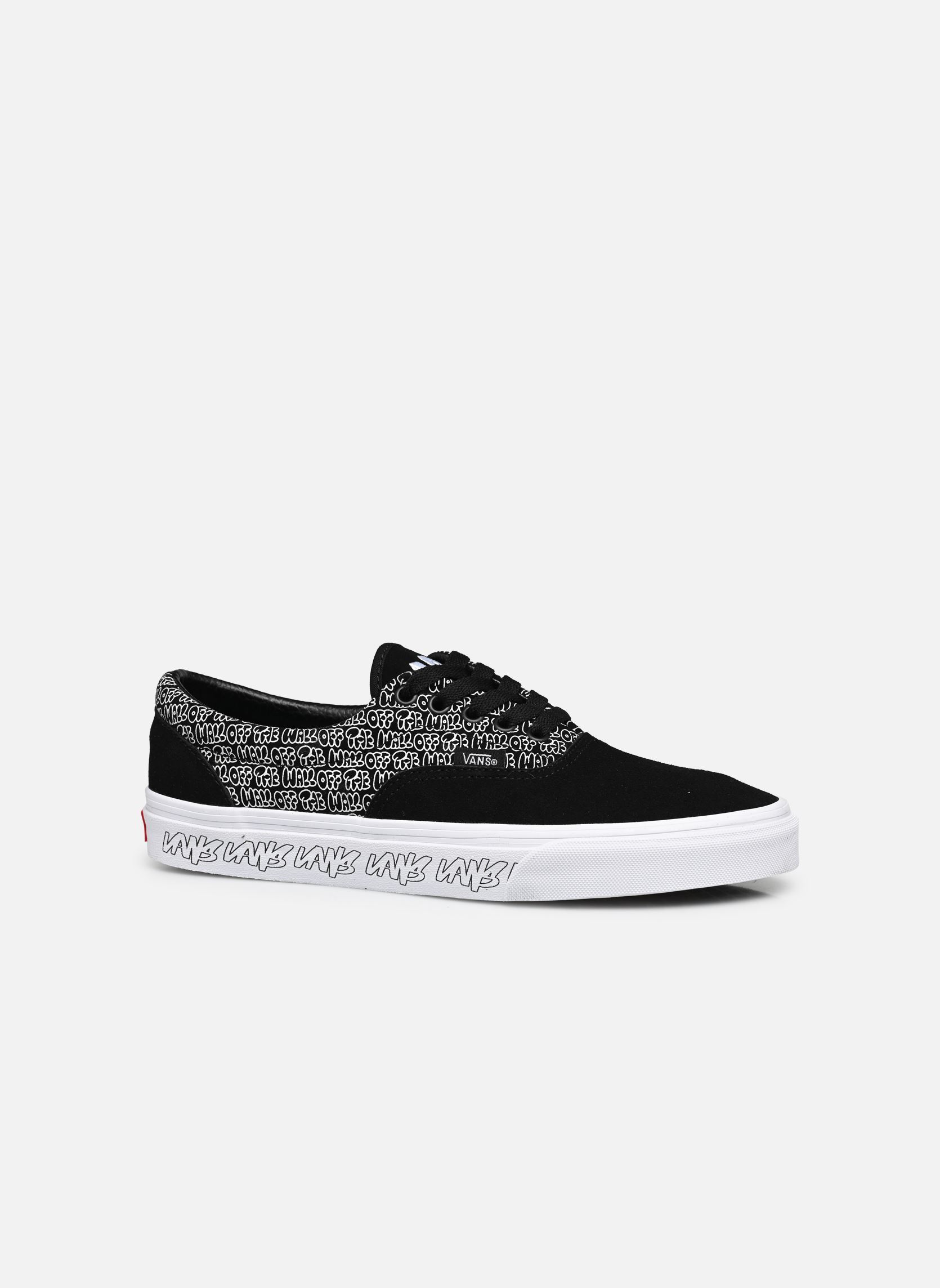 Baskets basses UA Era M homme noir Vans Baskets basses UA Era M homme noir BLACK/BLACK WHITE