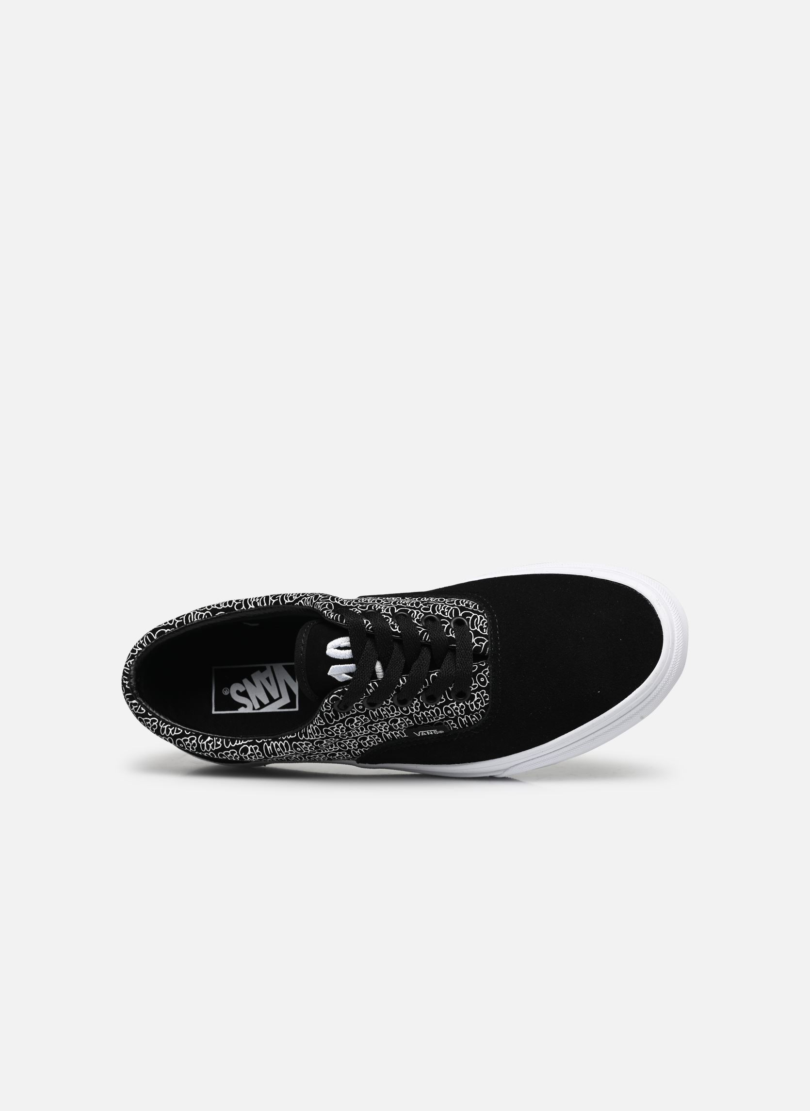 Baskets basses UA Era M homme noir Vans Baskets basses UA Era M homme noir BLACK/BLACK WHITE