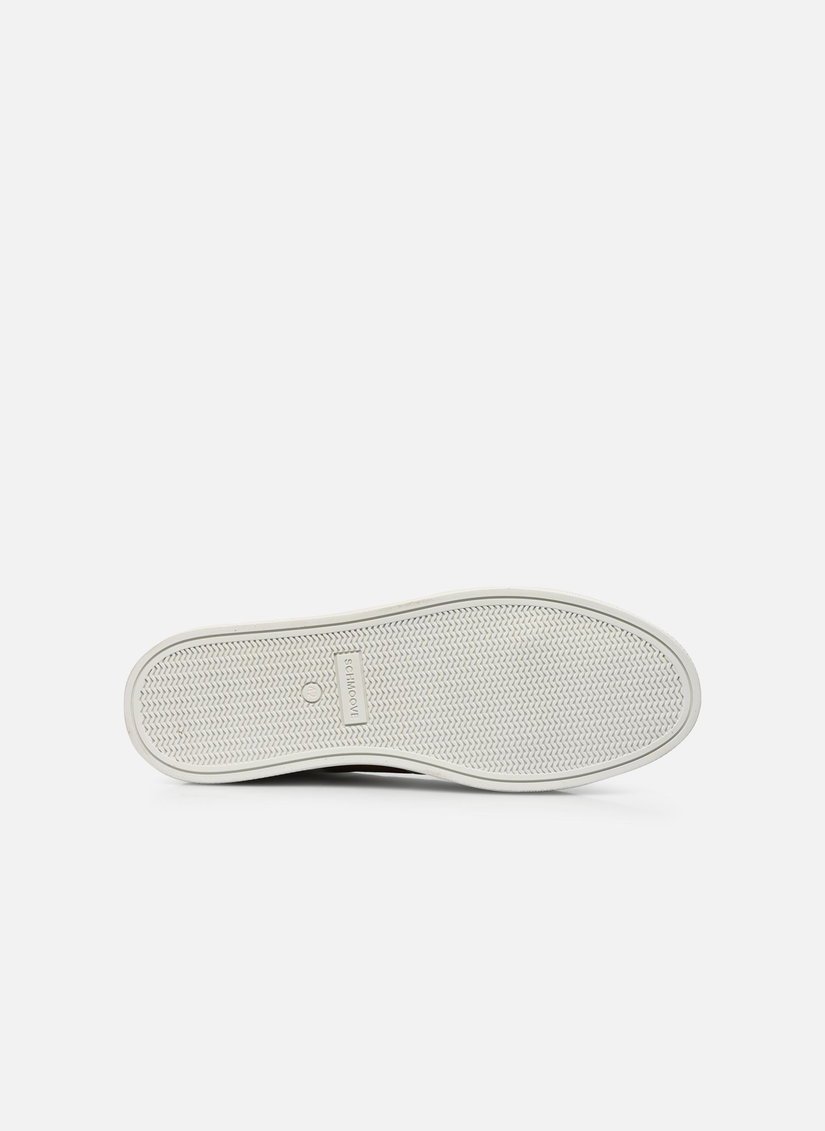 Baskets basses SPARK GANG homme blanc Schmoove Baskets basses SPARK GANG homme blanc WHITE/COGNAC