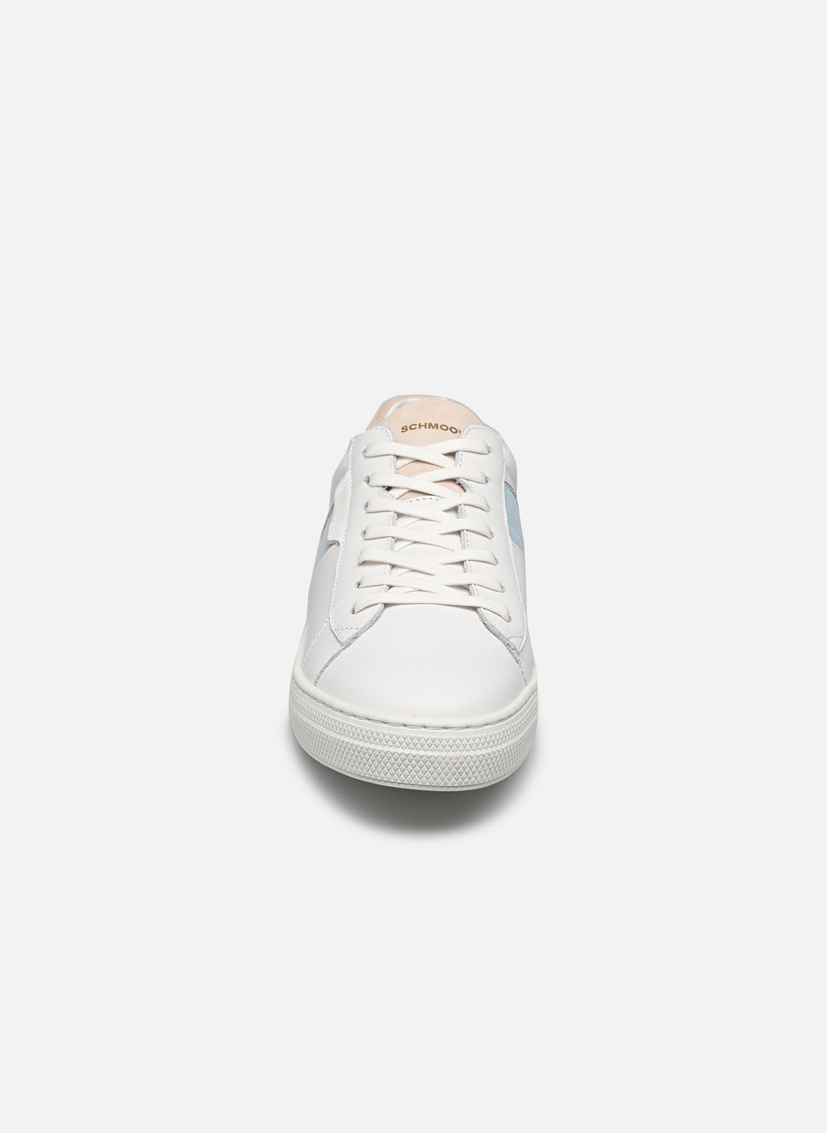 Lage sneakers SPARK GANG heren wit Schmoove Lage sneakers SPARK GANG heren wit WHITE/DOVE/CIEL