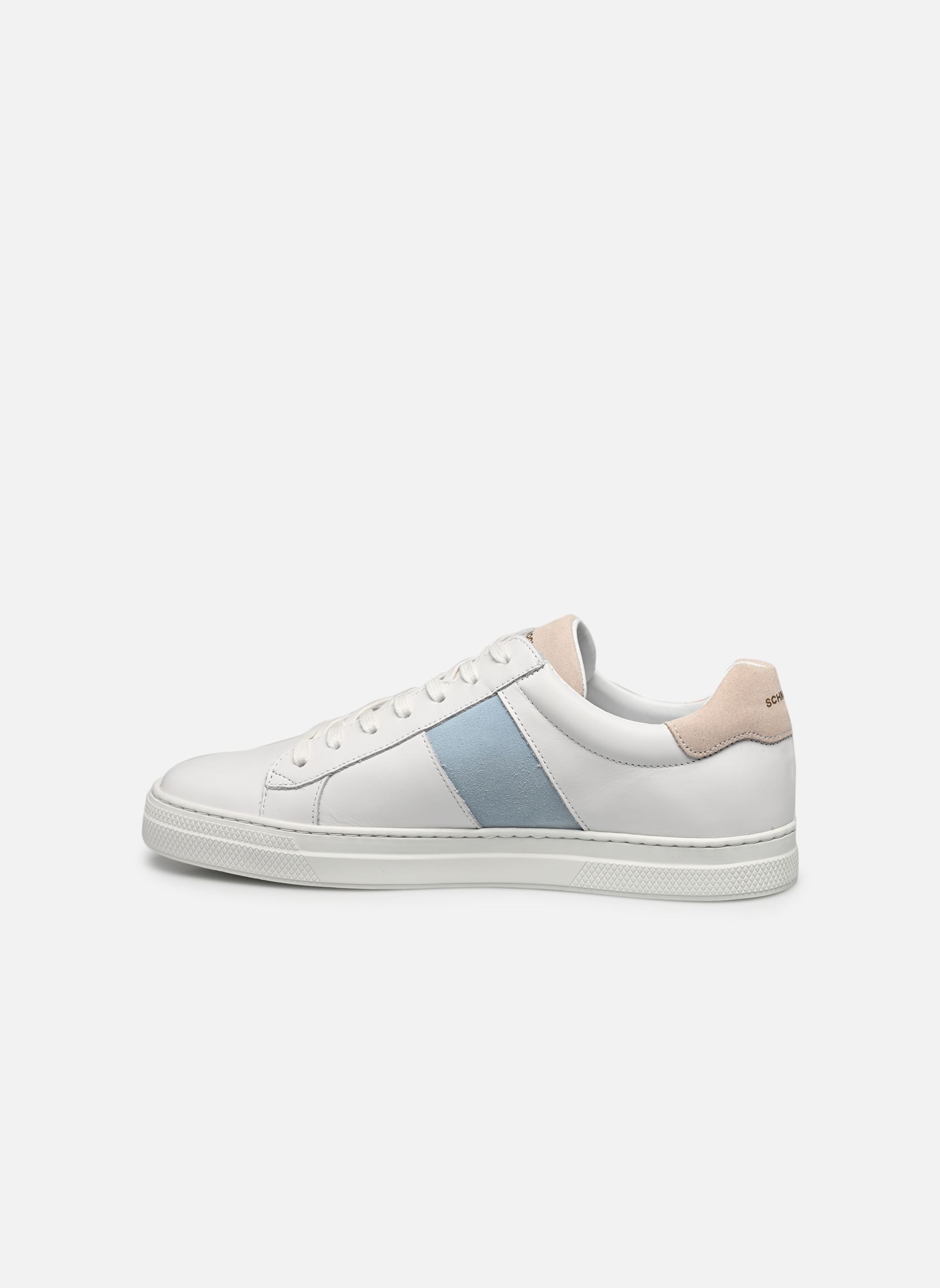 Lage sneakers SPARK GANG heren wit Schmoove Lage sneakers SPARK GANG heren wit WHITE/DOVE/CIEL