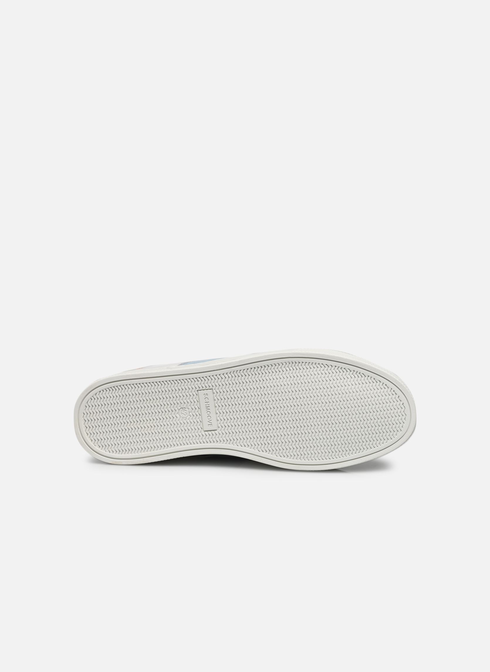 Lage sneakers SPARK GANG heren wit Schmoove Lage sneakers SPARK GANG heren wit WHITE/DOVE/CIEL