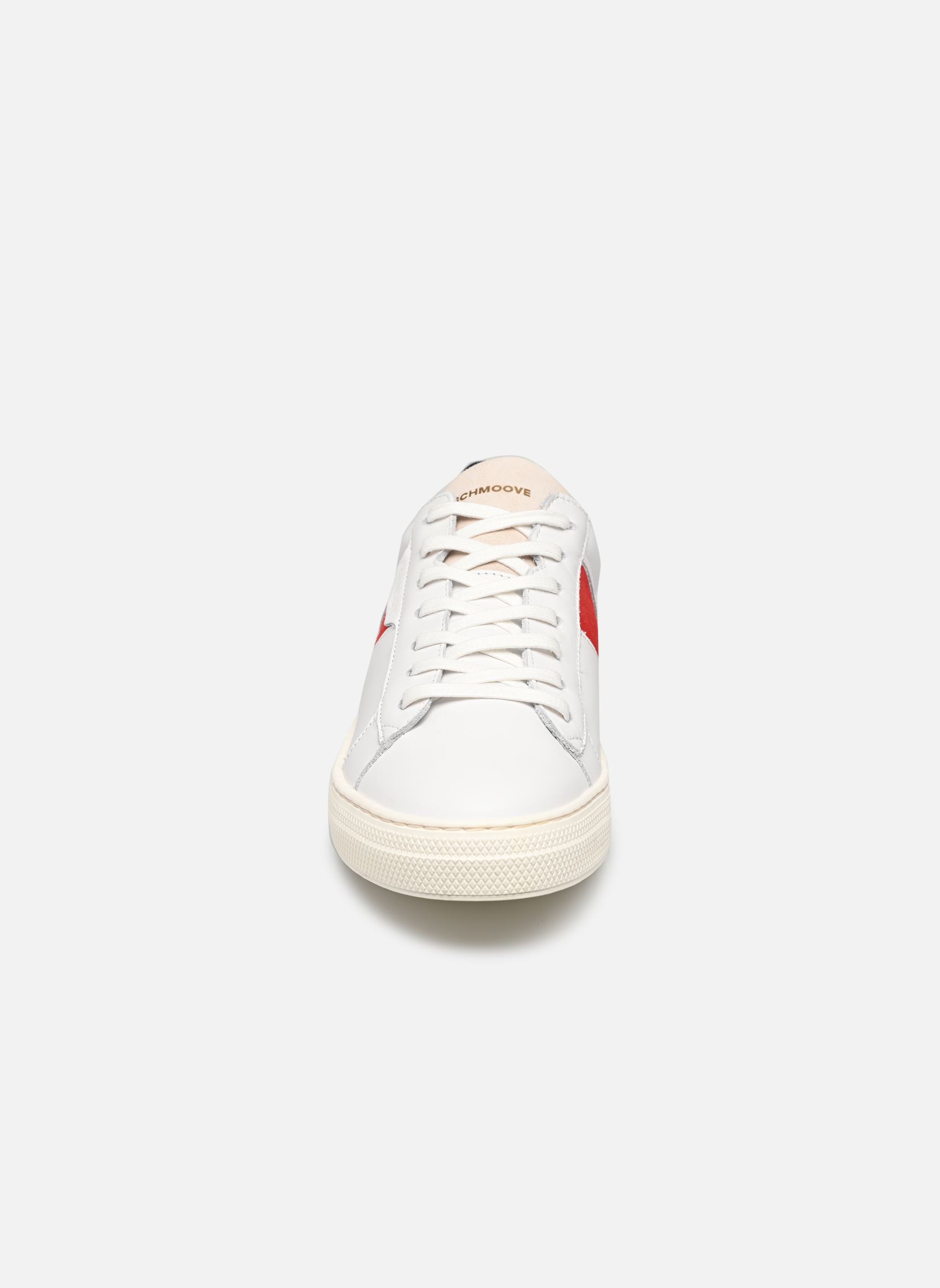 Baskets basses SPARK GANG homme blanc Schmoove Baskets basses SPARK GANG homme blanc WHITE/DOVE-RED-BLUE