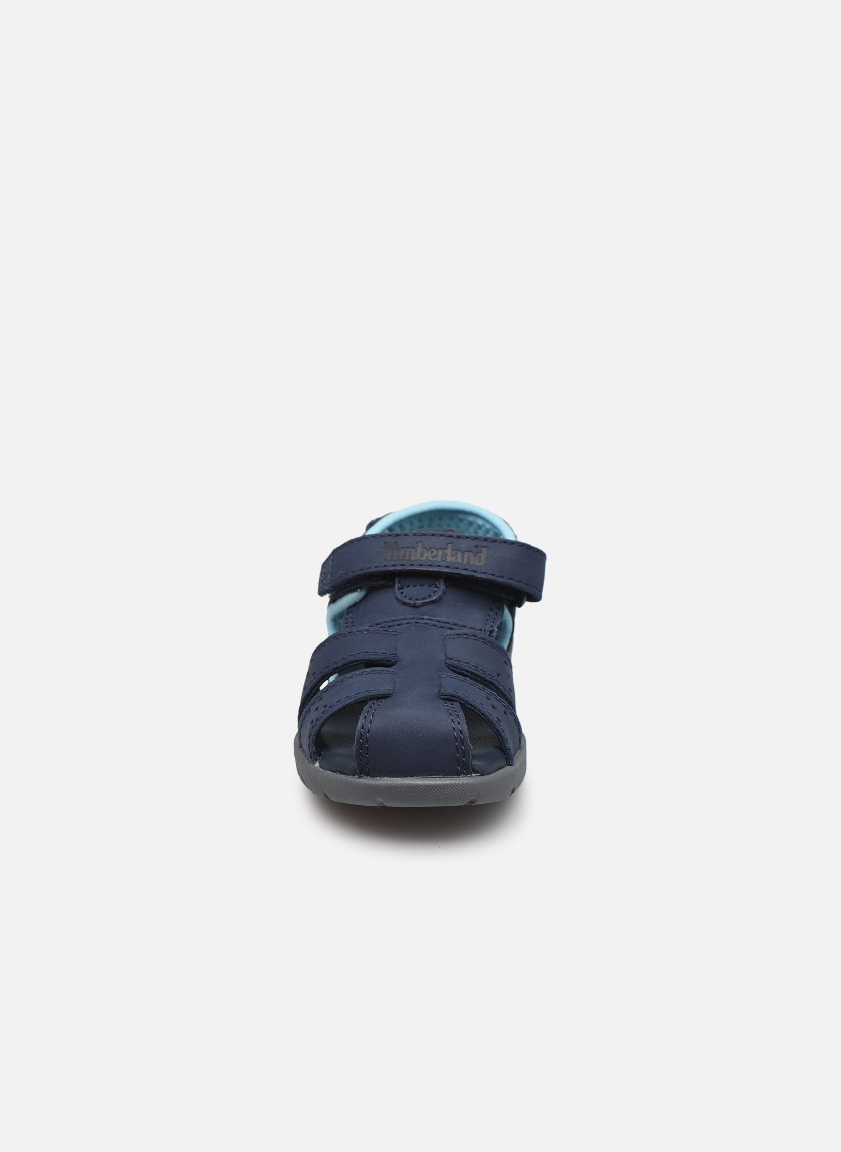 Sandalen NUBBLE LTHR FSHRMN-2 blauw Timberland Sandalen NUBBLE LTHR FSHRMN-2 blauw NAVY NUBUCK-0A42AS019