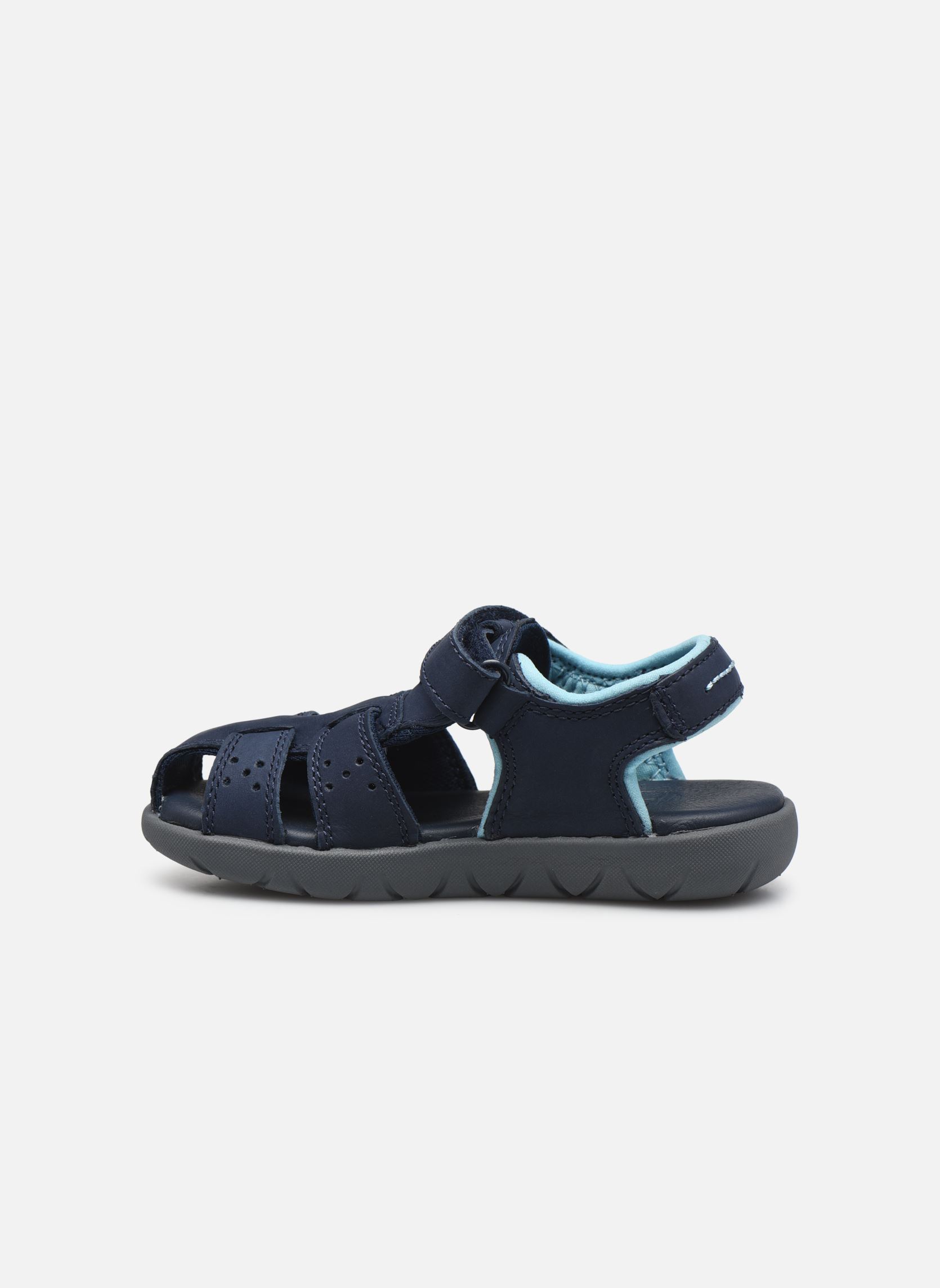 Sandalen NUBBLE LTHR FSHRMN-2 blauw Timberland Sandalen NUBBLE LTHR FSHRMN-2 blauw NAVY NUBUCK-0A42AS019