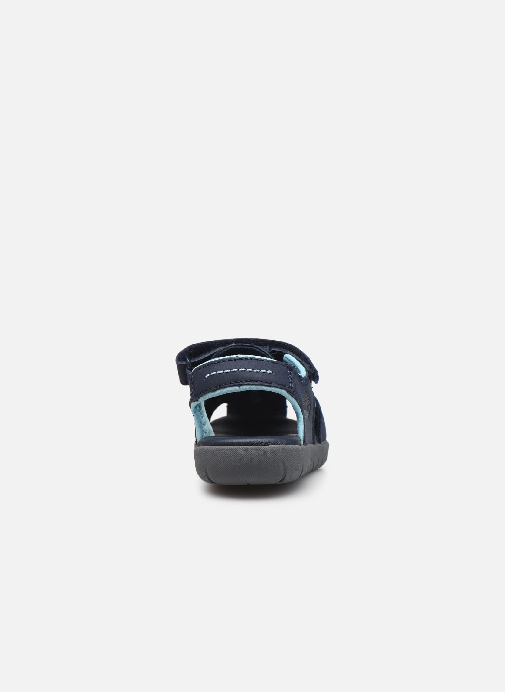 Sandalen NUBBLE LTHR FSHRMN-2 blauw Timberland Sandalen NUBBLE LTHR FSHRMN-2 blauw NAVY NUBUCK-0A42AS019