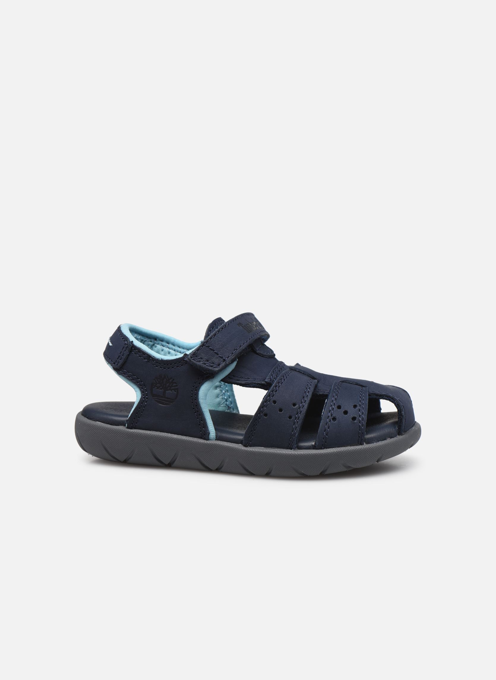 Sandalen NUBBLE LTHR FSHRMN-2 blauw Timberland Sandalen NUBBLE LTHR FSHRMN-2 blauw NAVY NUBUCK-0A42AS019