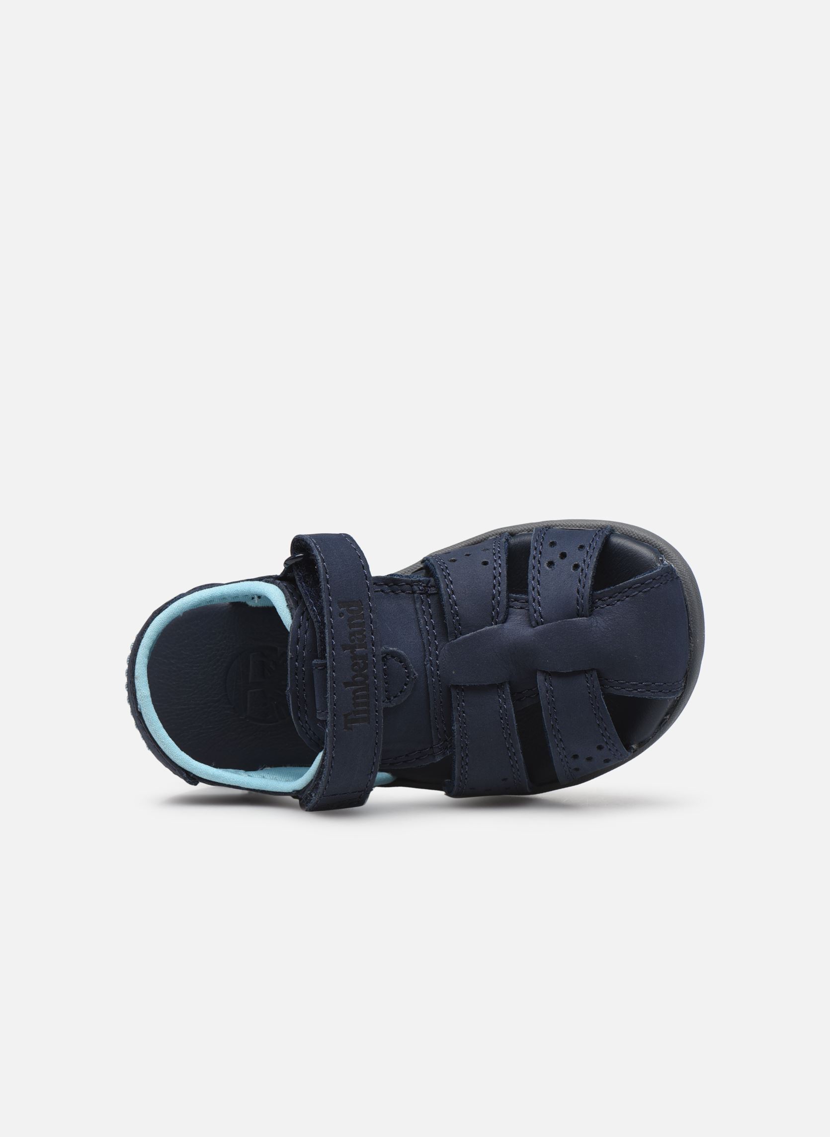 Sandalen NUBBLE LTHR FSHRMN-2 blauw Timberland Sandalen NUBBLE LTHR FSHRMN-2 blauw NAVY NUBUCK-0A42AS019
