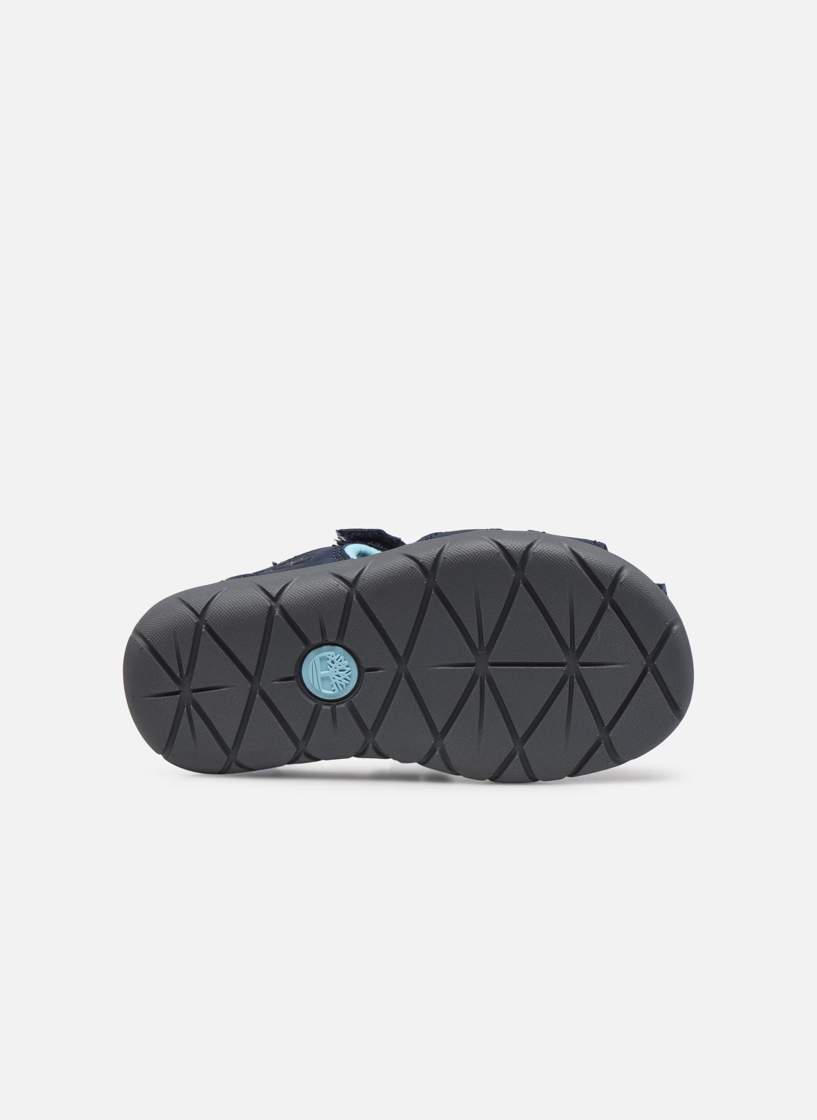 Sandalen NUBBLE LTHR FSHRMN-2 blauw Timberland Sandalen NUBBLE LTHR FSHRMN-2 blauw NAVY NUBUCK-0A42AS019