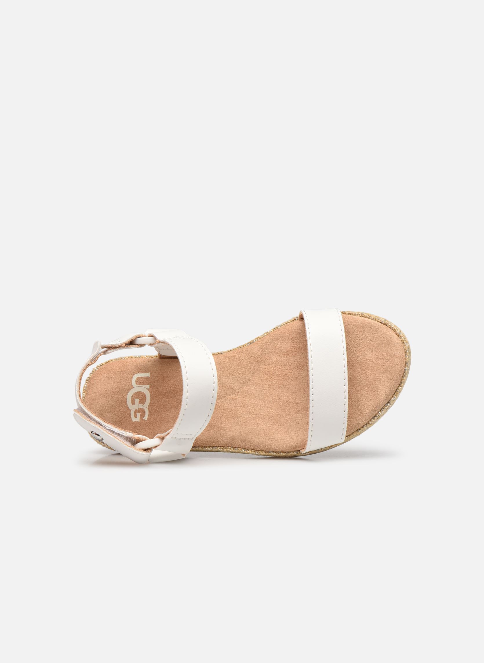 Sandalias Rynell niña blanco UGG Sandalias Rynell niña blanco WHITE