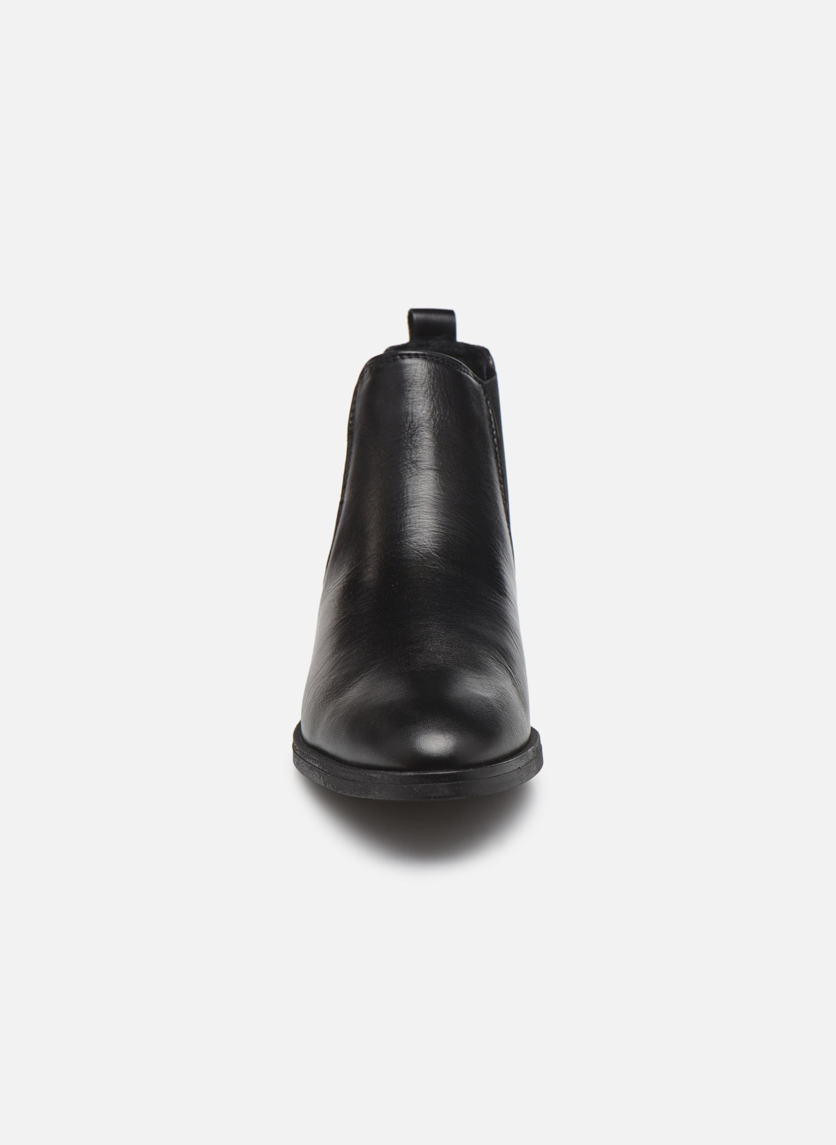 Niedrige Ankle Boots Rio damen schwarz Georgia Rose Soft Niedrige Ankle Boots Rio damen schwarz Noir