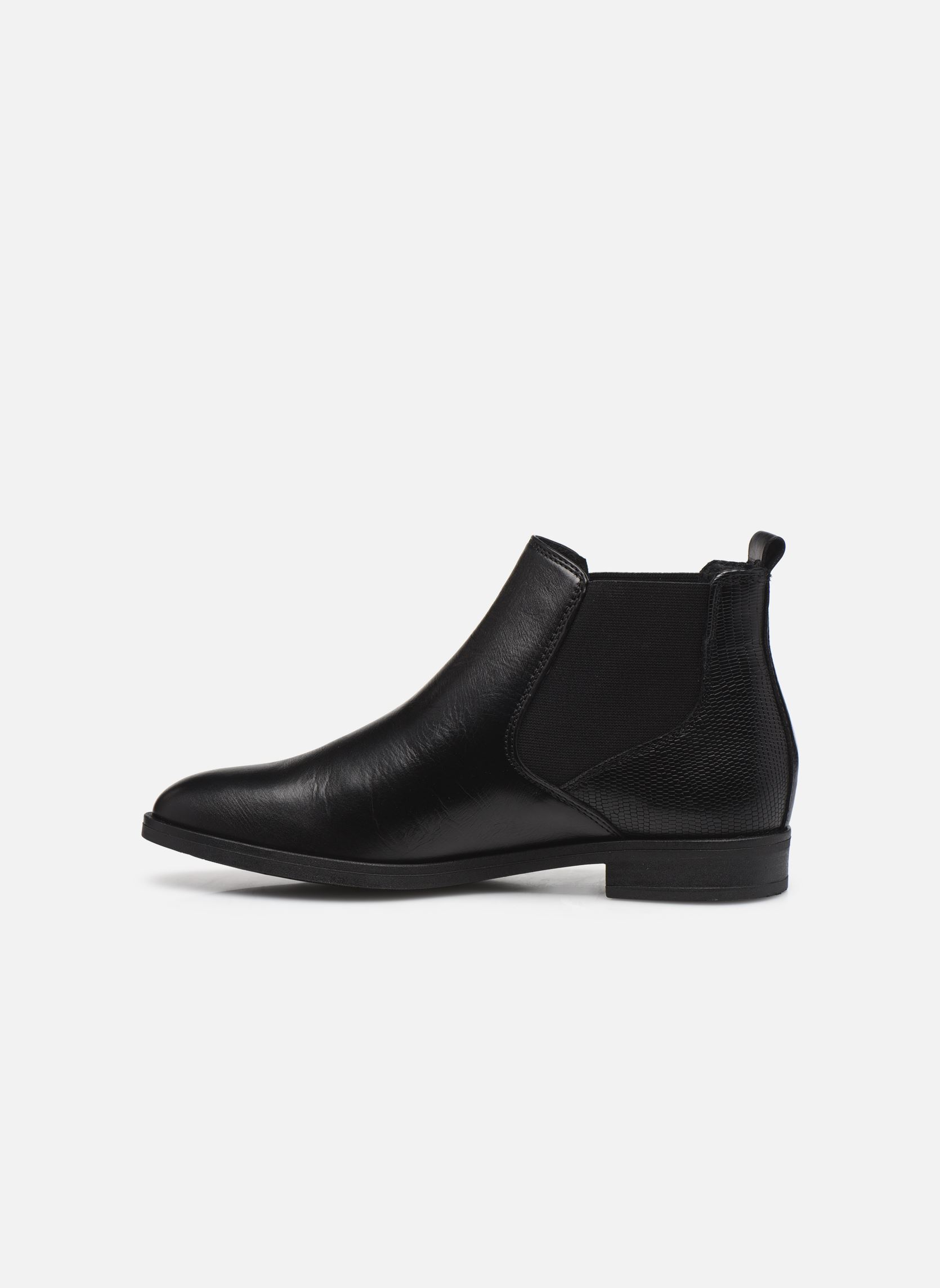 Niedrige Ankle Boots Rio damen schwarz Georgia Rose Soft Niedrige Ankle Boots Rio damen schwarz Noir