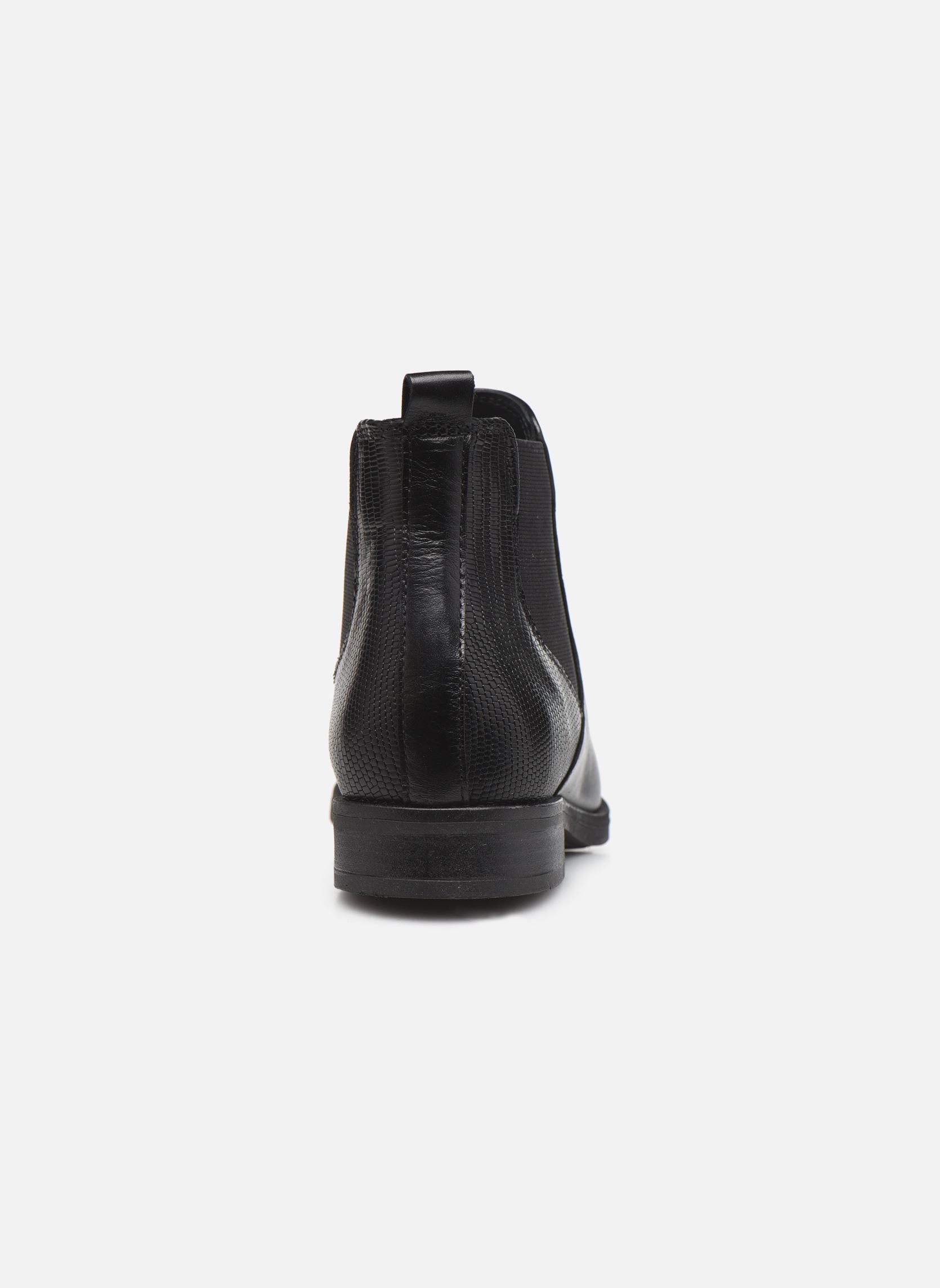 Niedrige Ankle Boots Rio damen schwarz Georgia Rose Soft Niedrige Ankle Boots Rio damen schwarz Noir