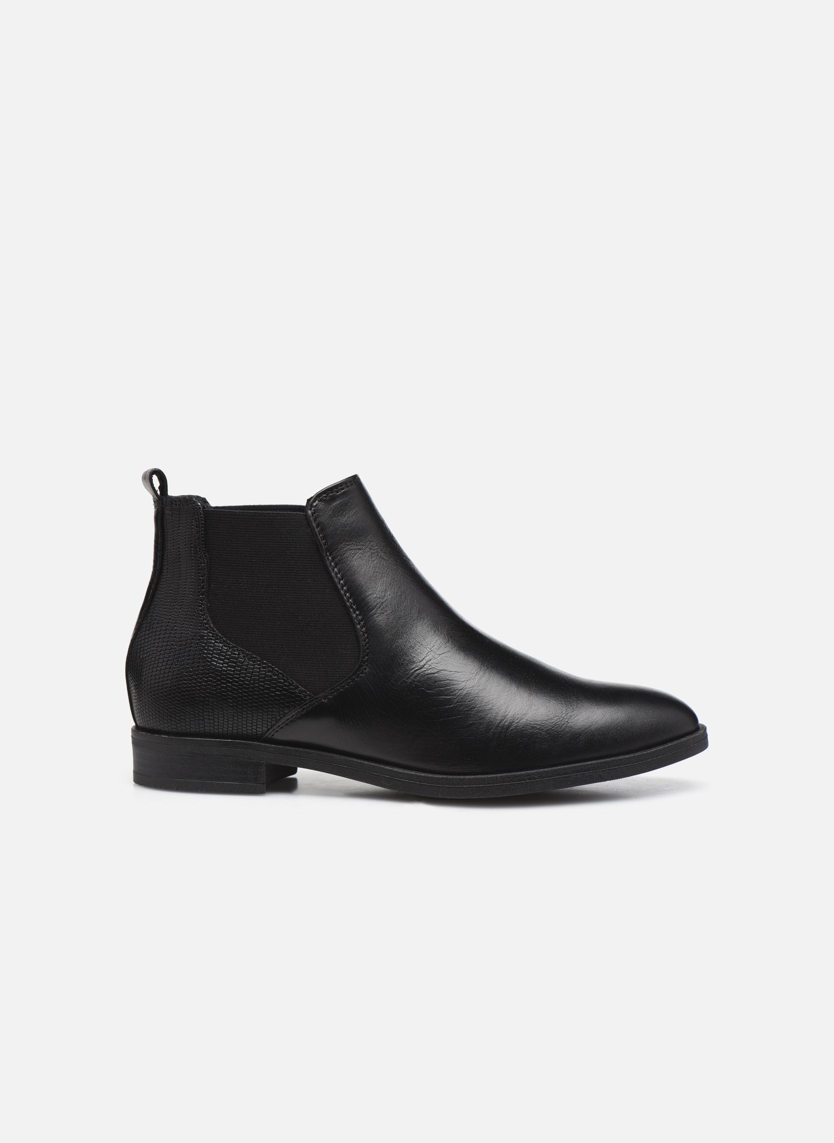 Niedrige Ankle Boots Rio damen schwarz Georgia Rose Soft Niedrige Ankle Boots Rio damen schwarz Noir