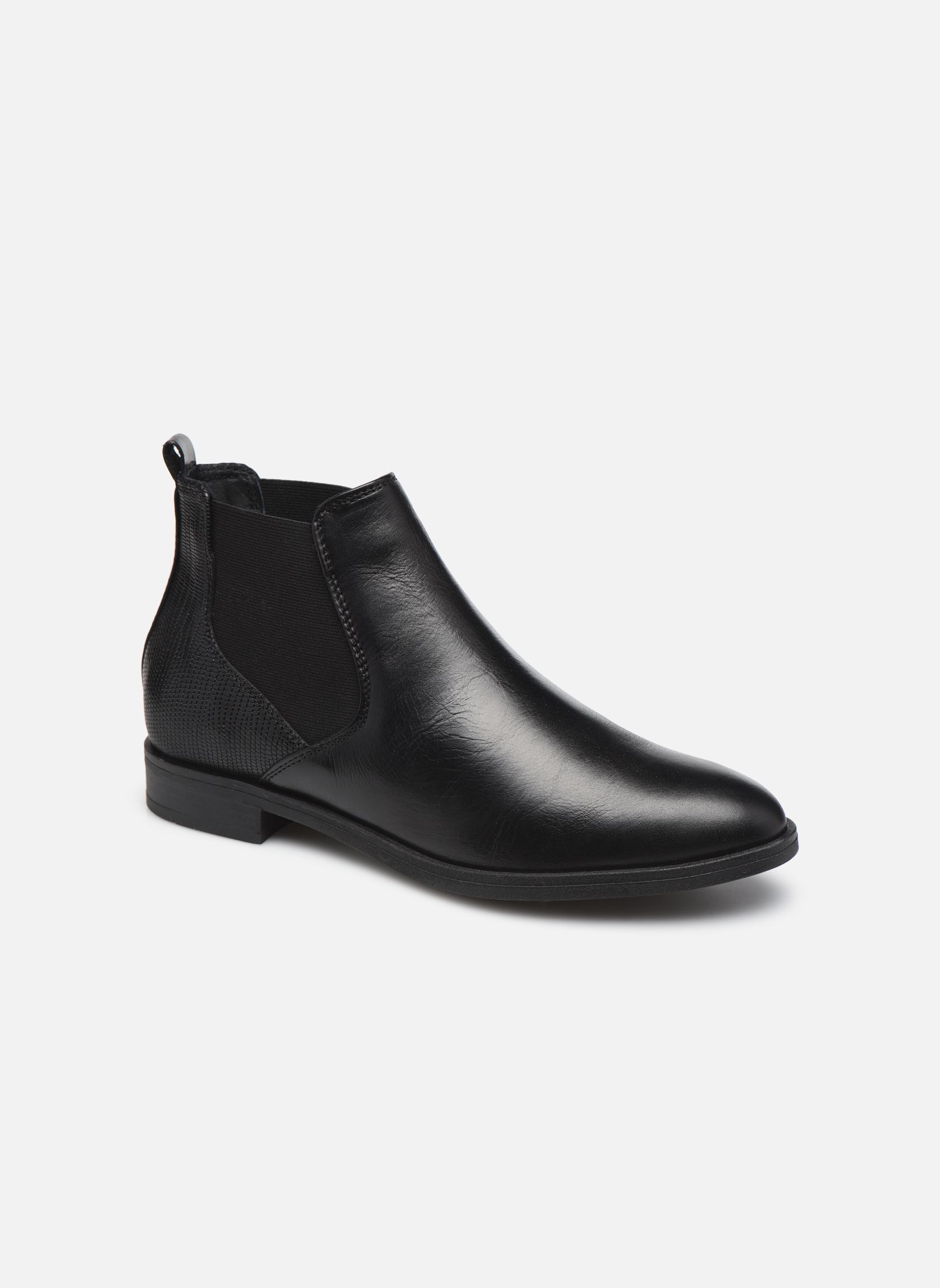 Niedrige Ankle Boots Rio damen schwarz Georgia Rose Soft Niedrige Ankle Boots Rio damen schwarz Noir