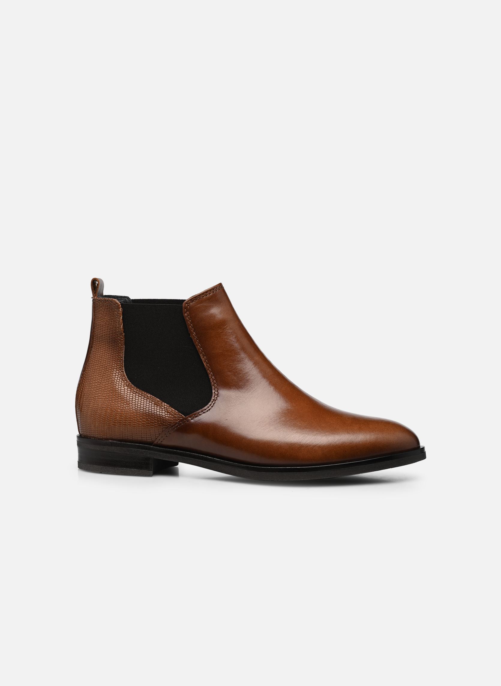 Niedrige Ankle Boots Rio damen braun Georgia Rose Soft Niedrige Ankle Boots Rio damen braun Camel