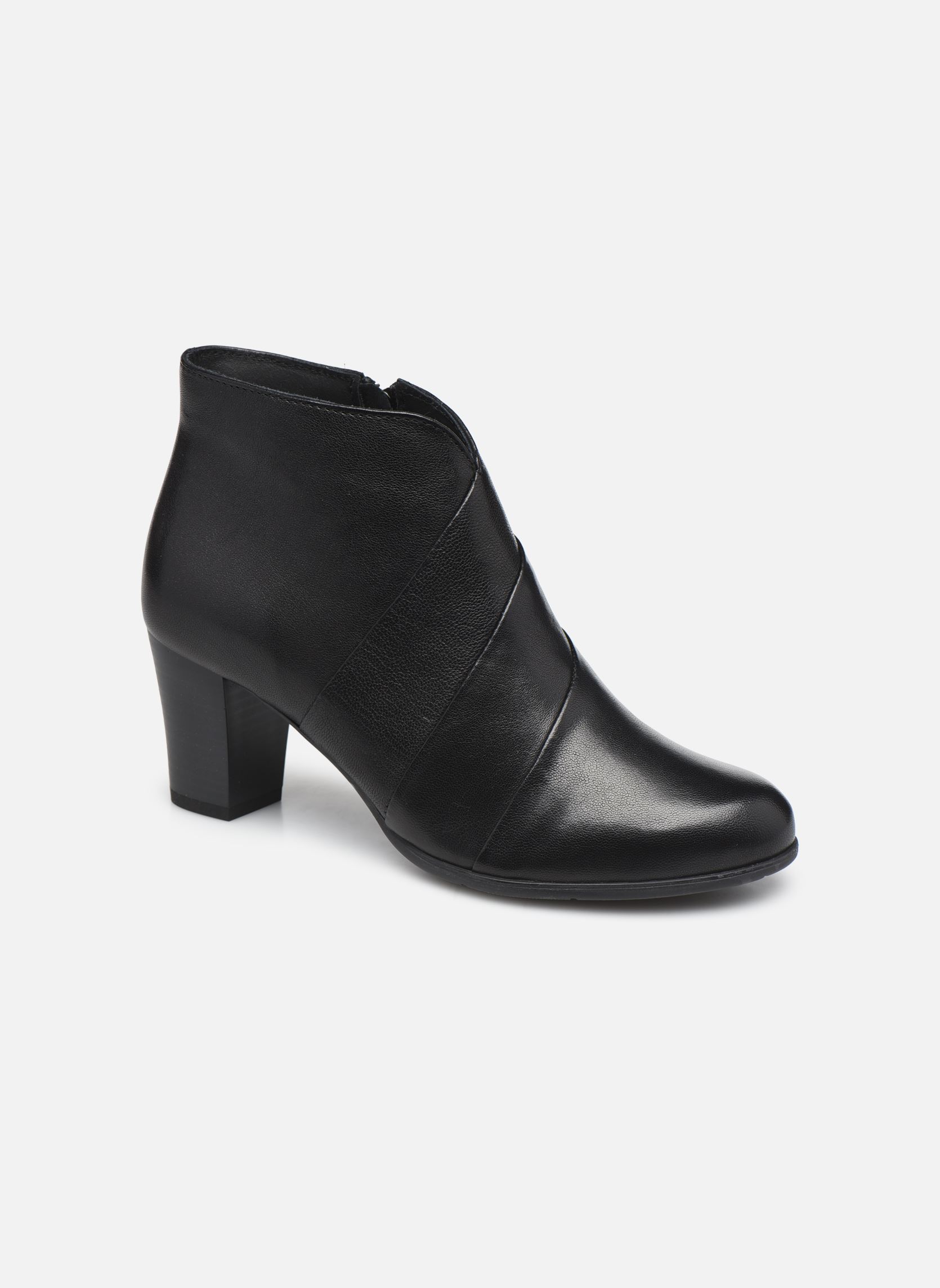 Bottines basses Rina femme noir Georgia Rose Soft Bottines basses Rina femme noir Noir