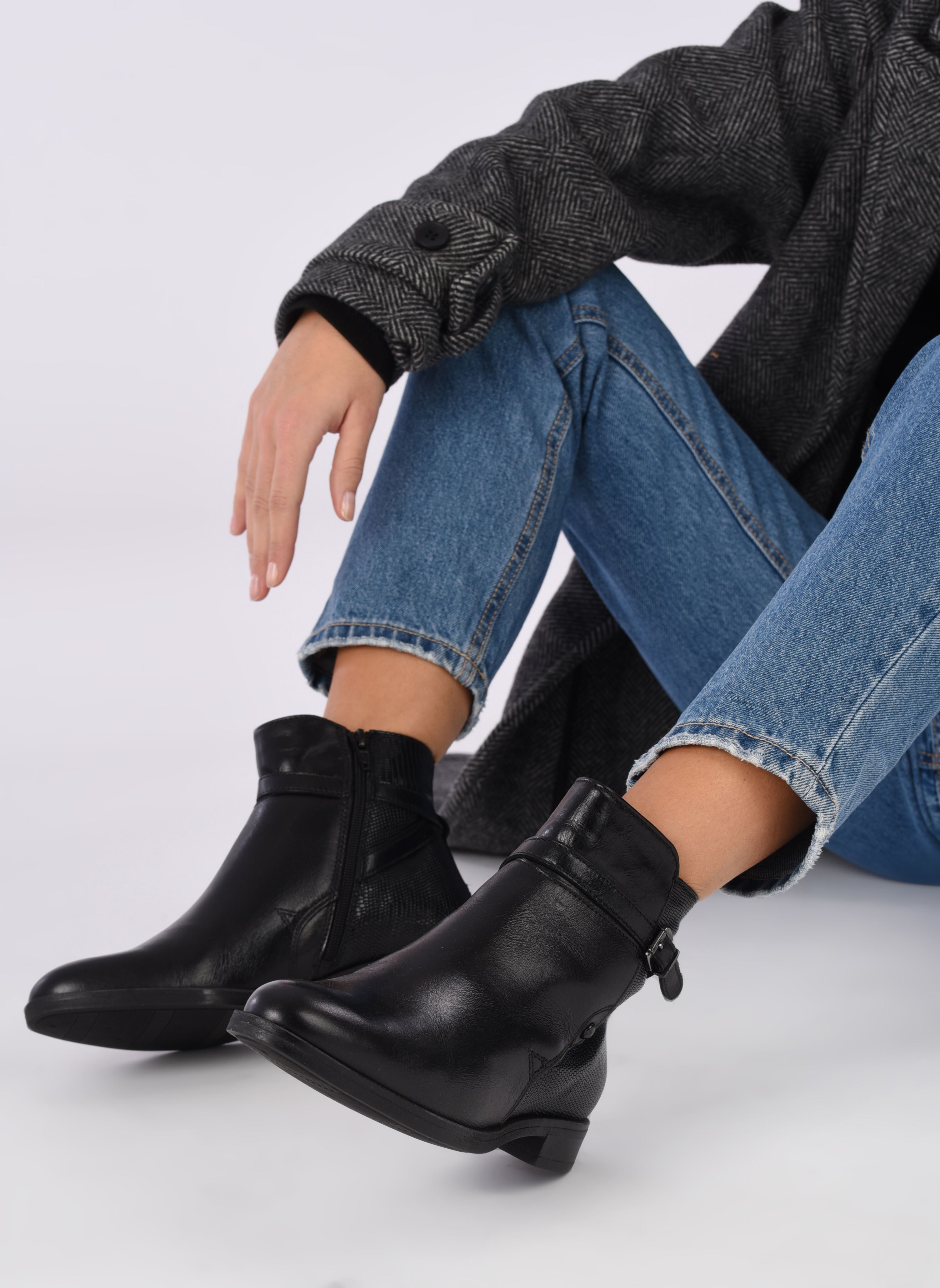 Stivaletti bassi Ramia donna nero Georgia Rose Soft Stivaletti bassi Ramia donna nero NOIR