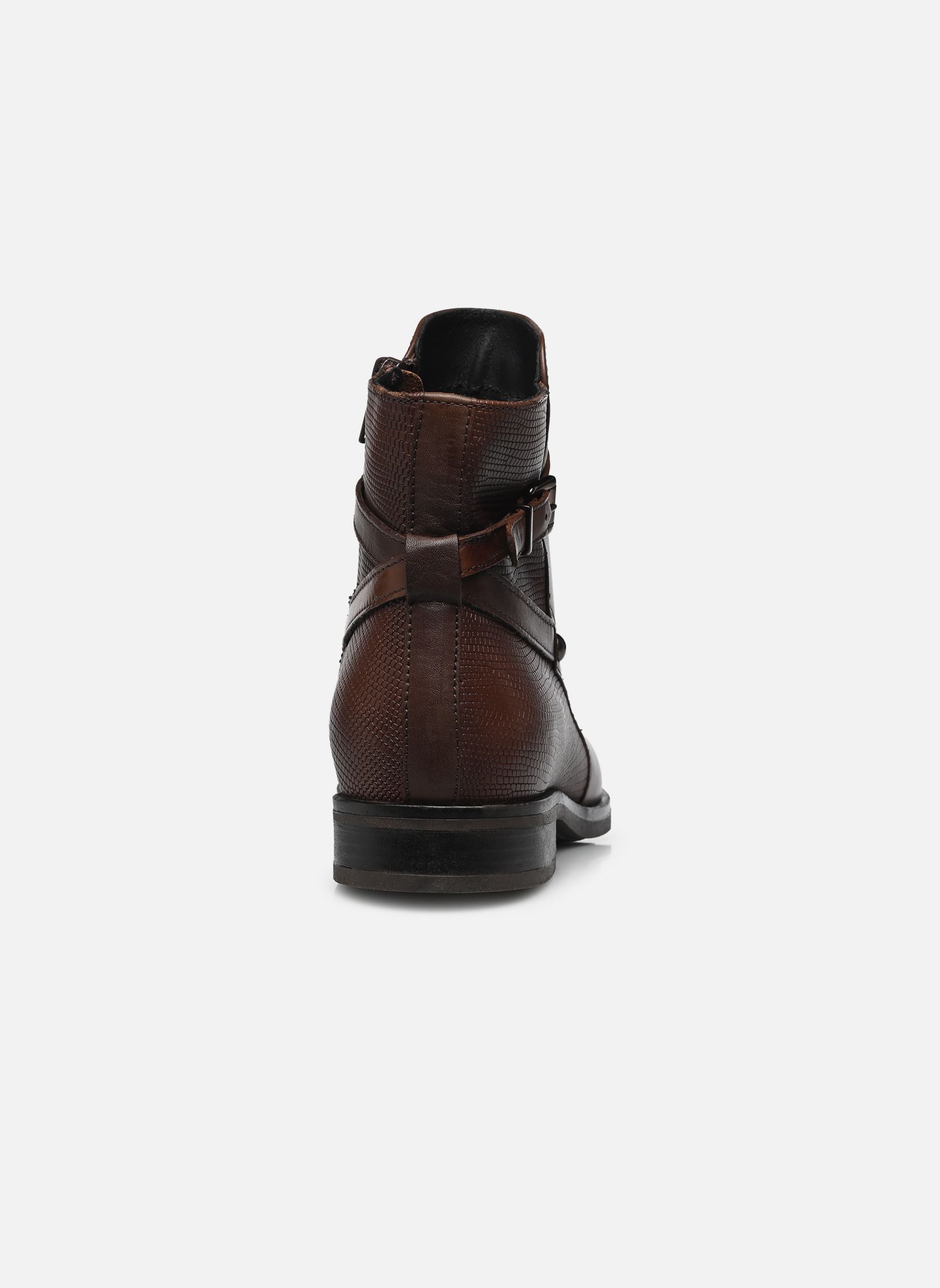 Niedrige Ankle Boots Ramia damen braun Georgia Rose Soft Niedrige Ankle Boots Ramia damen braun COGNAC