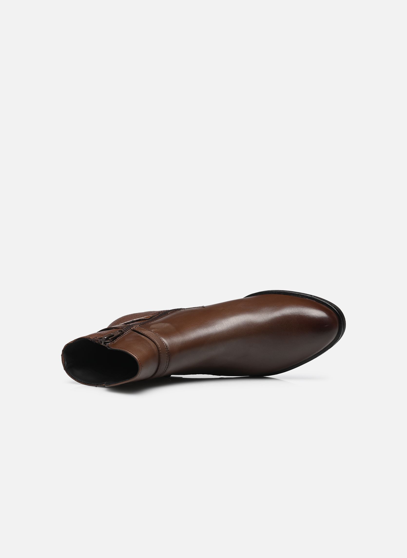 Niedrige Ankle Boots Ramia damen braun Georgia Rose Soft Niedrige Ankle Boots Ramia damen braun COGNAC