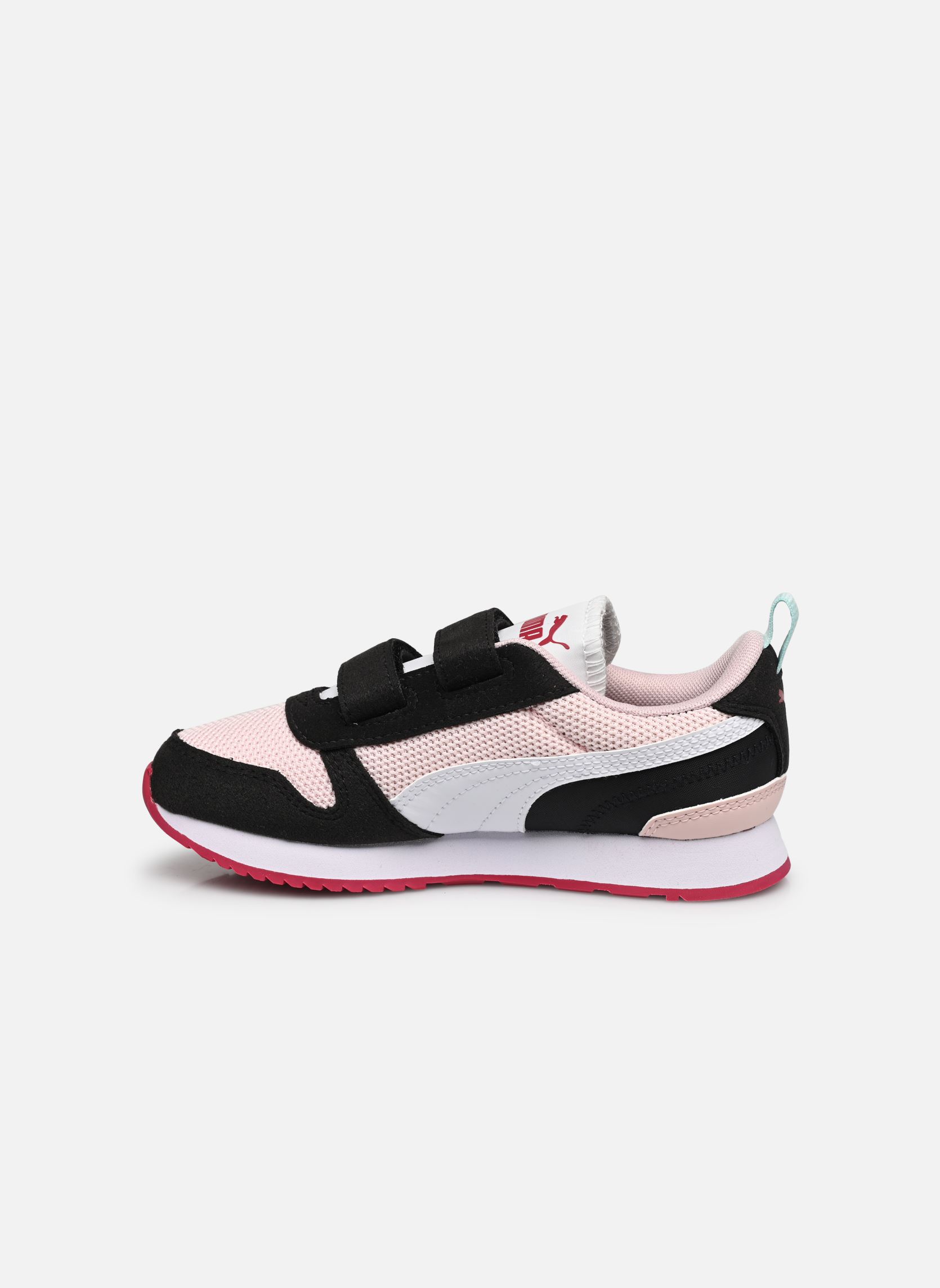 Lage sneakers Ps Puma R78 V meisjes meerkleurig Puma Lage sneakers Ps Puma R78 V meisjes meerkleurig LOTUS-PUMA WHITE-PUMA BLACK