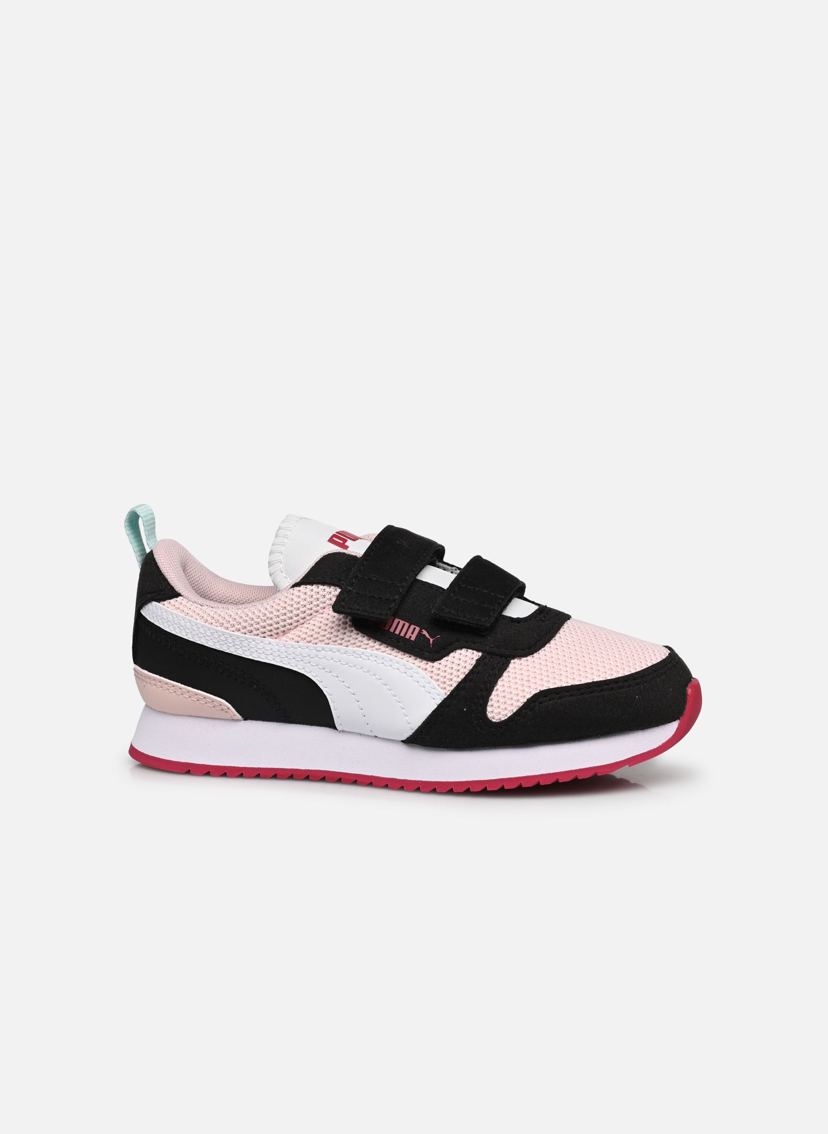 Lage sneakers Ps Puma R78 V meisjes meerkleurig Puma Lage sneakers Ps Puma R78 V meisjes meerkleurig LOTUS-PUMA WHITE-PUMA BLACK