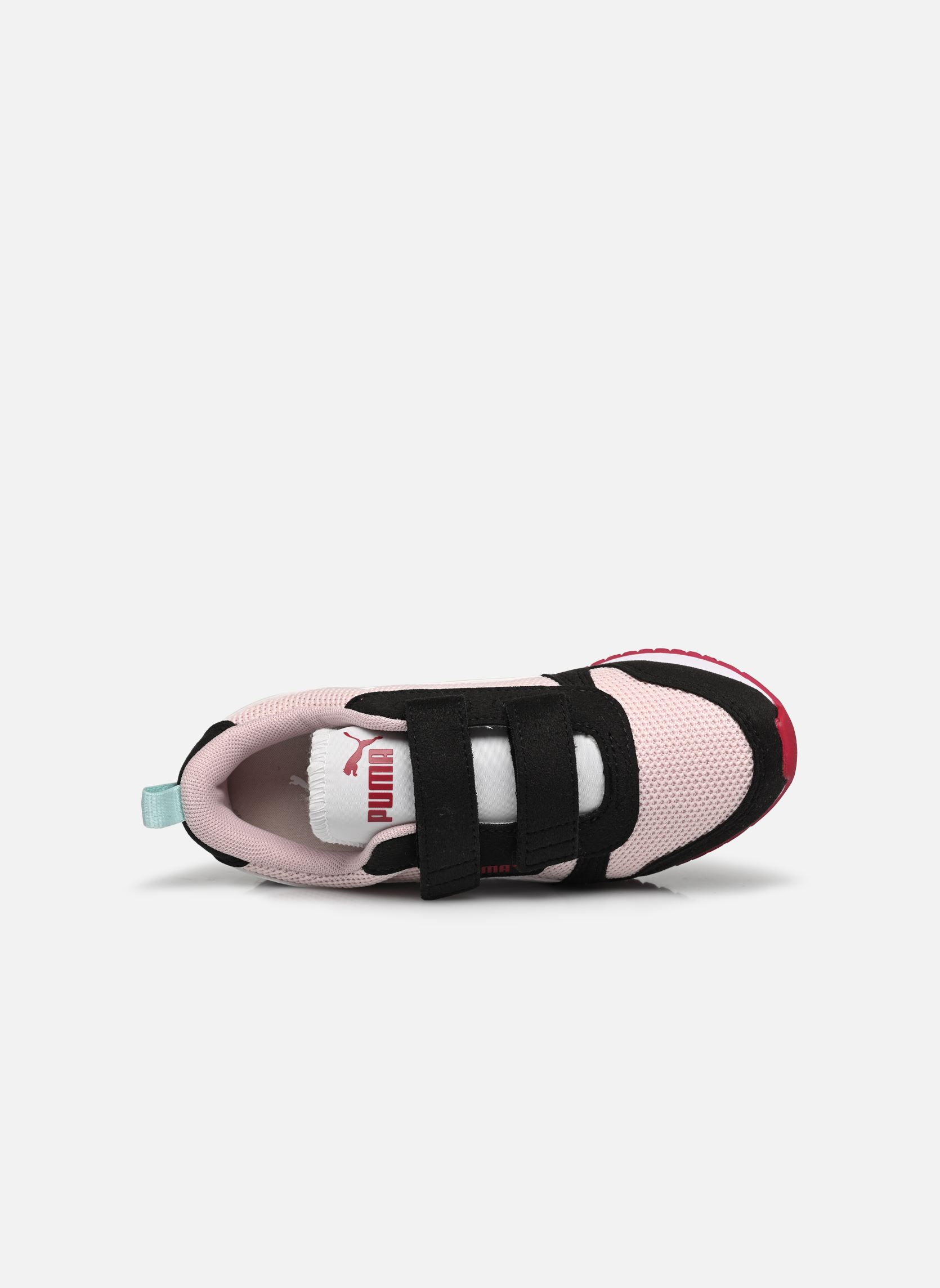 Lage sneakers Ps Puma R78 V meisjes meerkleurig Puma Lage sneakers Ps Puma R78 V meisjes meerkleurig LOTUS-PUMA WHITE-PUMA BLACK