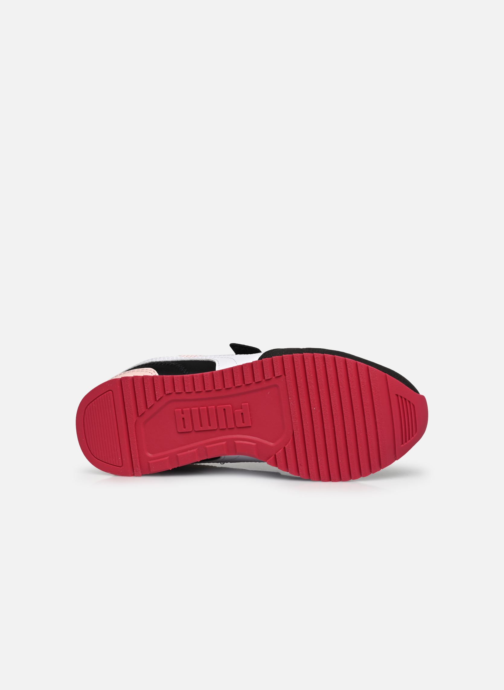 Lage sneakers Ps Puma R78 V meisjes meerkleurig Puma Lage sneakers Ps Puma R78 V meisjes meerkleurig LOTUS-PUMA WHITE-PUMA BLACK