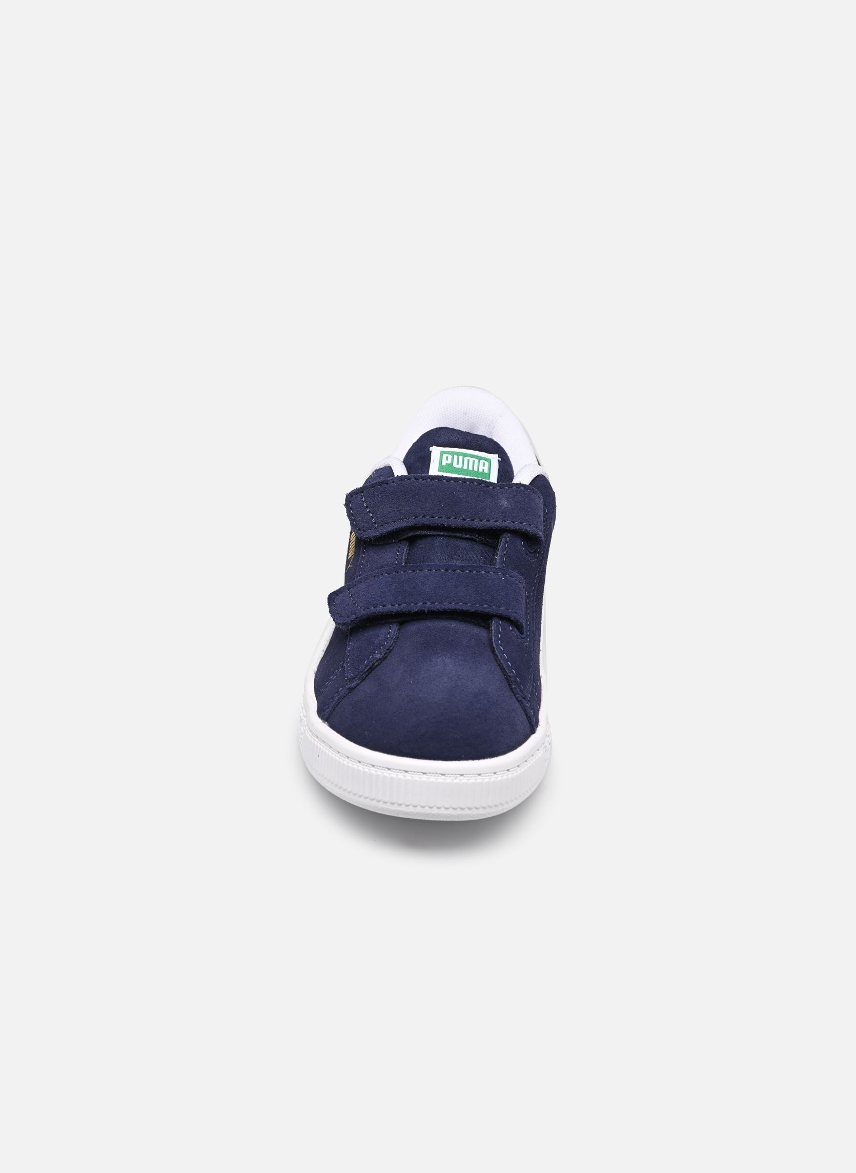 Niedrige Sneaker Suede Classic V Ps blau Puma Niedrige Sneaker Suede Classic V Ps blau PUMA NAVY-PUMA WHITE