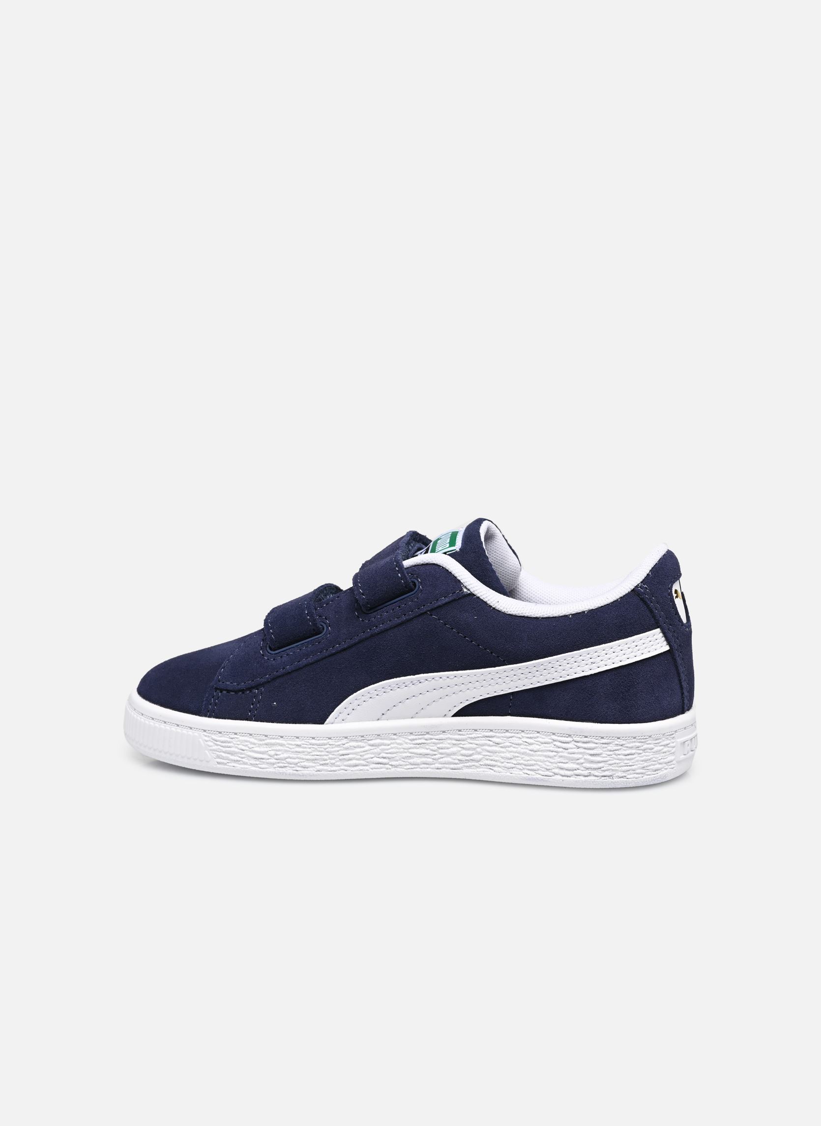 Niedrige Sneaker Suede Classic V Ps blau Puma Niedrige Sneaker Suede Classic V Ps blau PUMA NAVY-PUMA WHITE