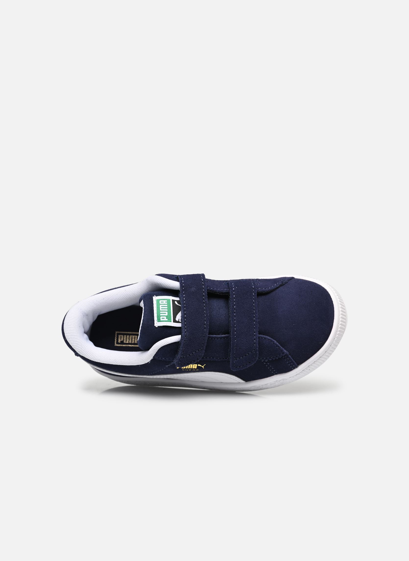 Niedrige Sneaker Suede Classic V Ps blau Puma Niedrige Sneaker Suede Classic V Ps blau PUMA NAVY-PUMA WHITE
