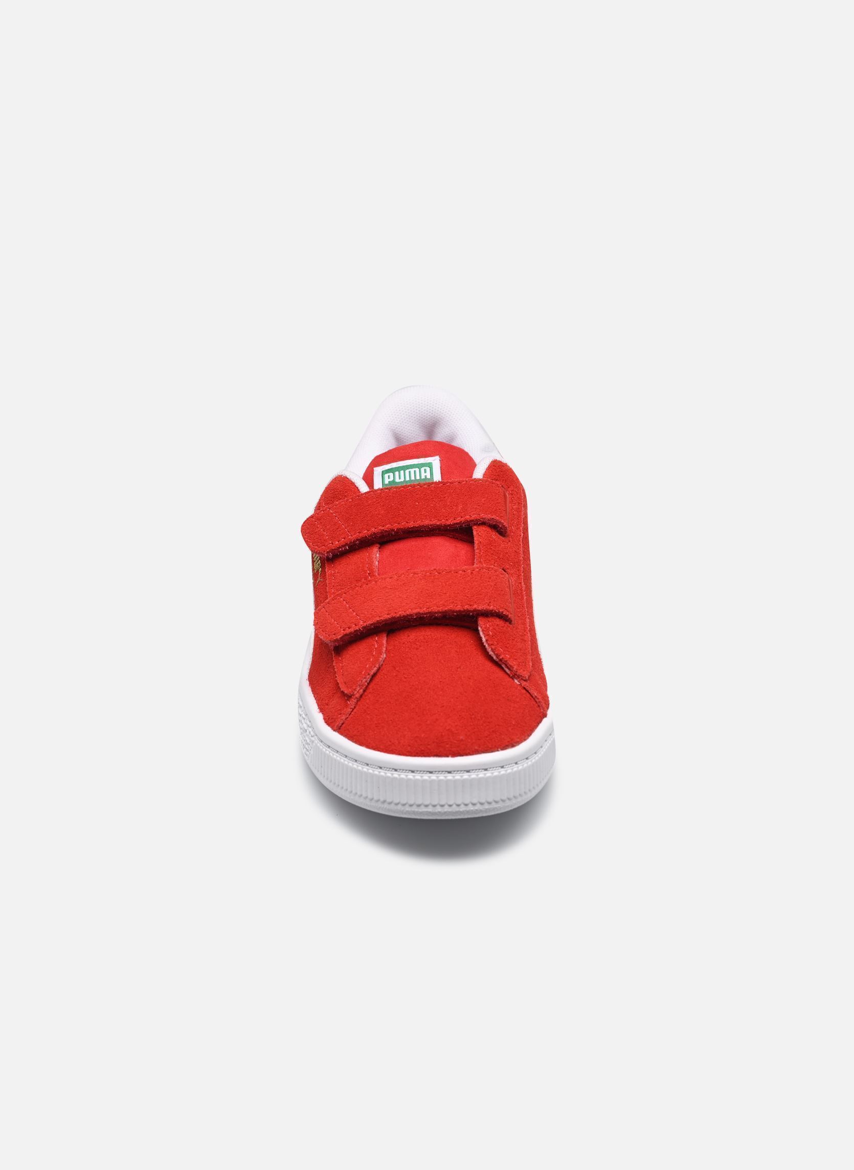 Niedrige Sneaker Suede Classic V Ps rot Puma Niedrige Sneaker Suede Classic V Ps rot FOR ALL TIME RED-PUMA WHITE