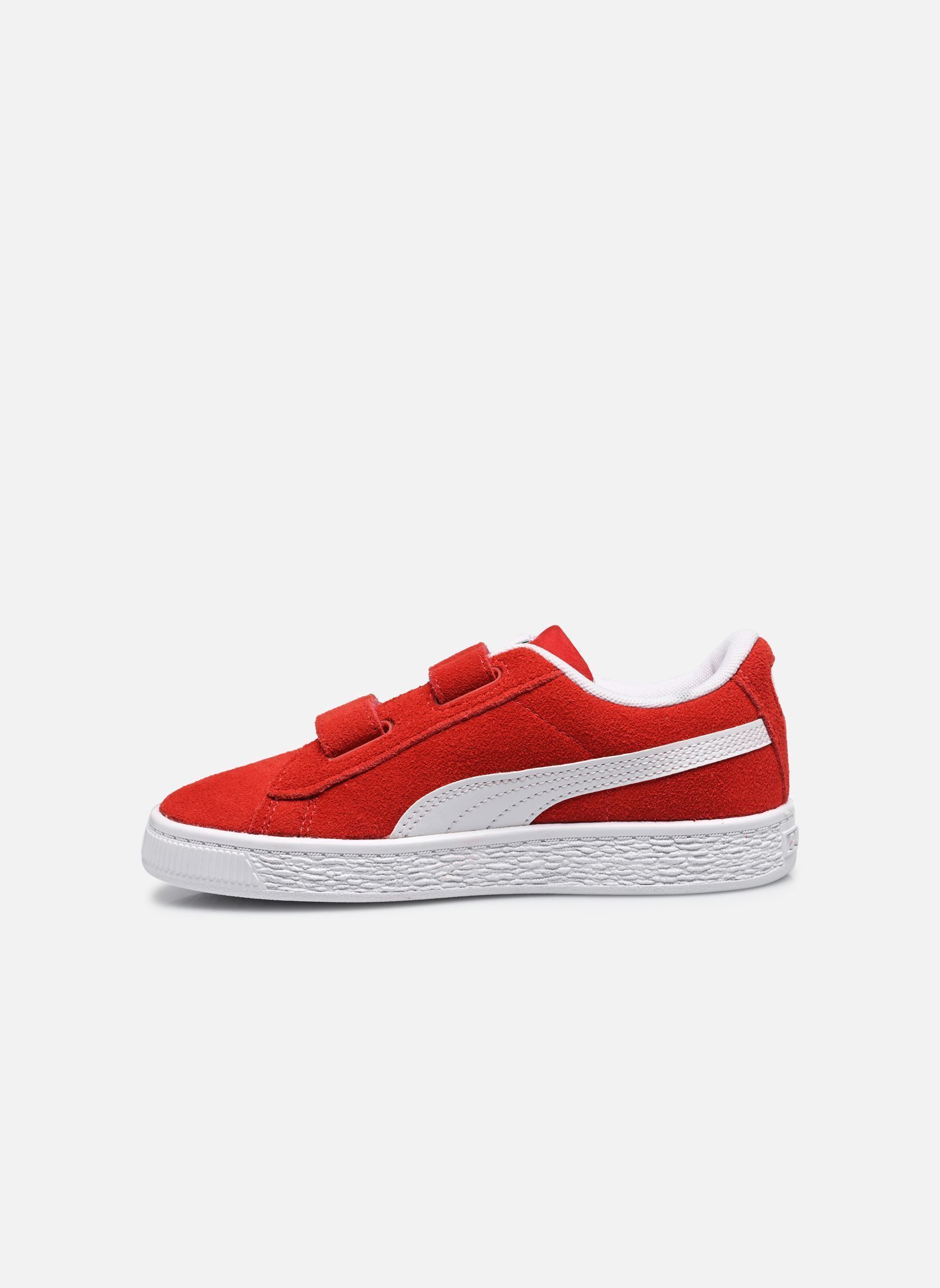 Niedrige Sneaker Suede Classic V Ps rot Puma Niedrige Sneaker Suede Classic V Ps rot FOR ALL TIME RED-PUMA WHITE