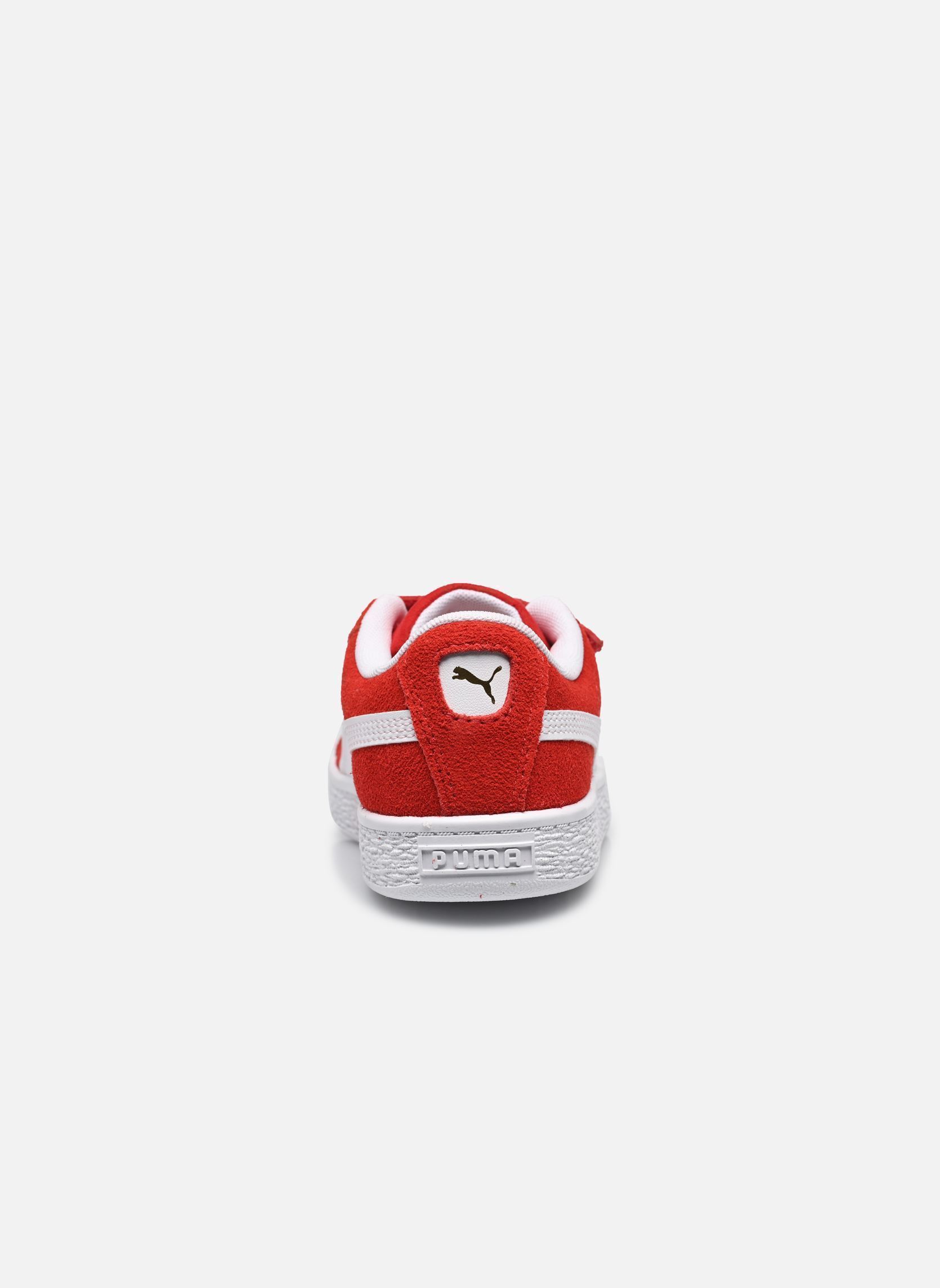 Niedrige Sneaker Suede Classic V Ps rot Puma Niedrige Sneaker Suede Classic V Ps rot FOR ALL TIME RED-PUMA WHITE