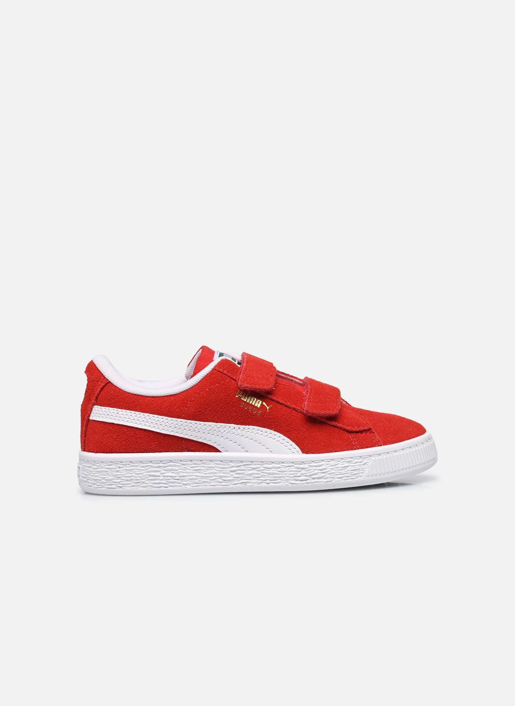 Niedrige Sneaker Suede Classic V Ps rot Puma Niedrige Sneaker Suede Classic V Ps rot FOR ALL TIME RED-PUMA WHITE