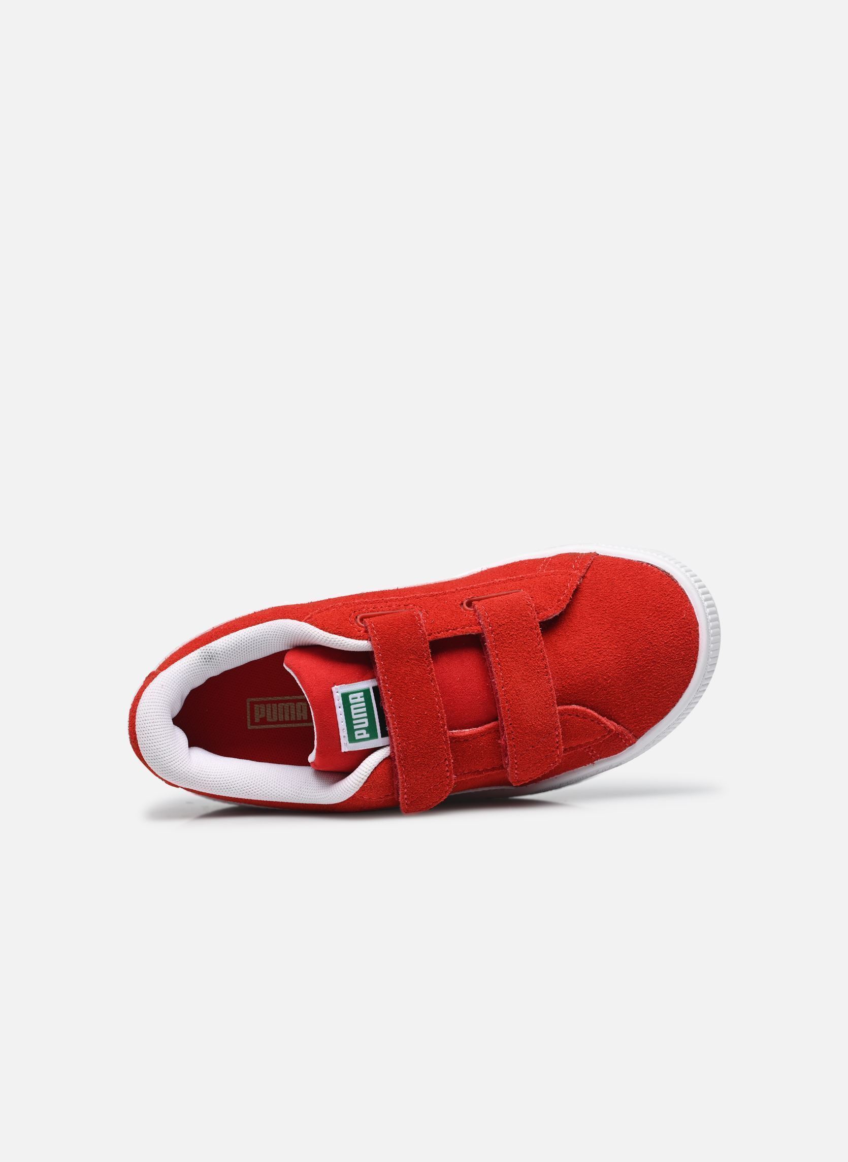 Niedrige Sneaker Suede Classic V Ps rot Puma Niedrige Sneaker Suede Classic V Ps rot FOR ALL TIME RED-PUMA WHITE