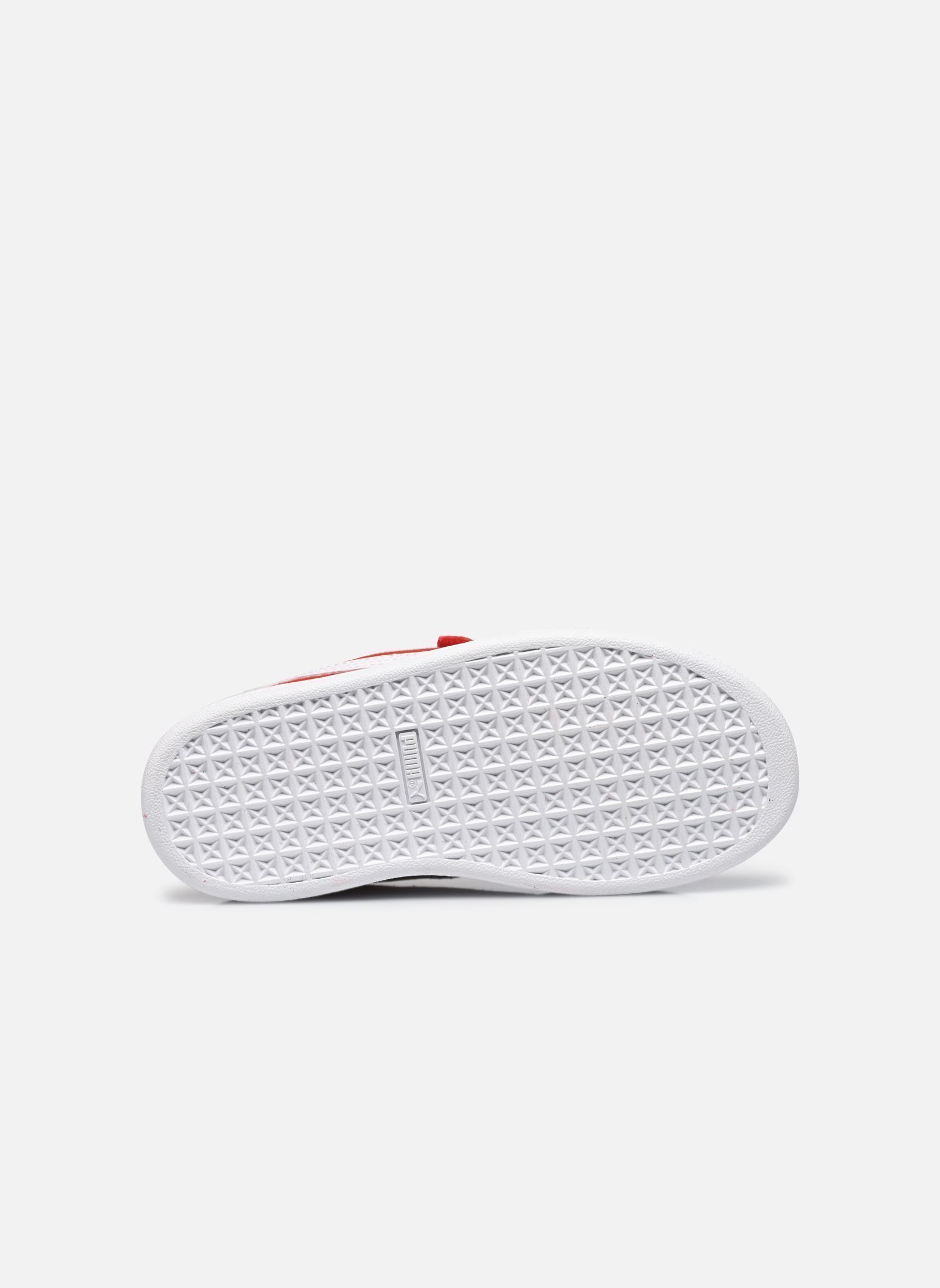 Niedrige Sneaker Suede Classic V Ps rot Puma Niedrige Sneaker Suede Classic V Ps rot FOR ALL TIME RED-PUMA WHITE