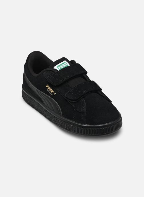 Puma Niedrige Sneaker Suede Classic V Ps schwarz
