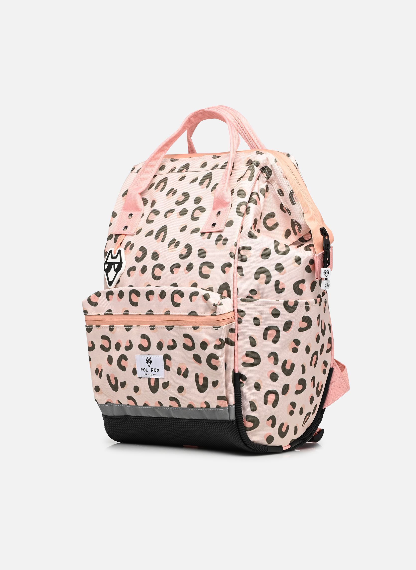 schooltassen Sac à dos Futé meisjes meerkleurig Pol Fox schooltassen Sac à dos Futé meisjes meerkleurig CRUSH