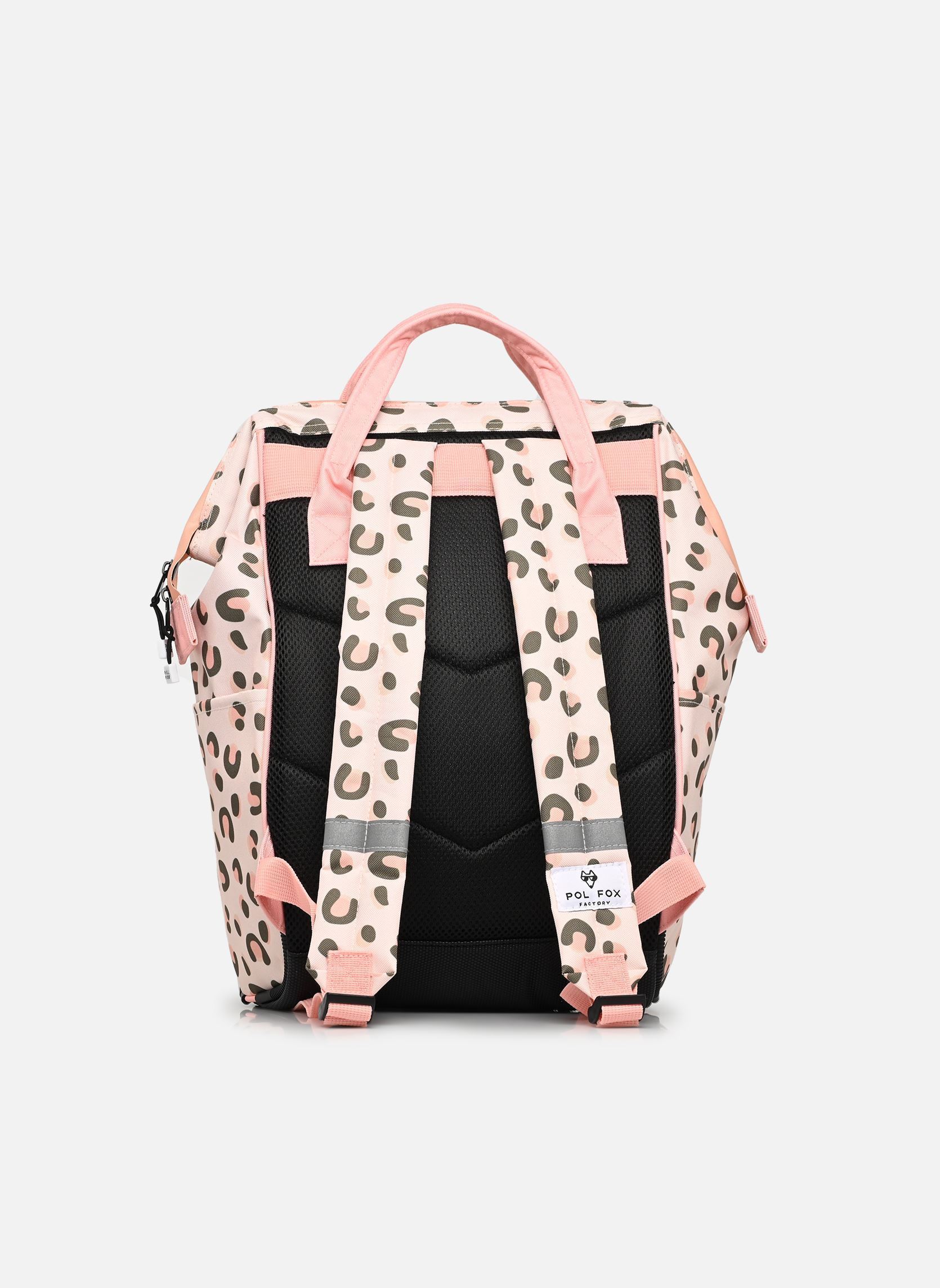 schooltassen Sac à dos Futé meisjes meerkleurig Pol Fox schooltassen Sac à dos Futé meisjes meerkleurig CRUSH