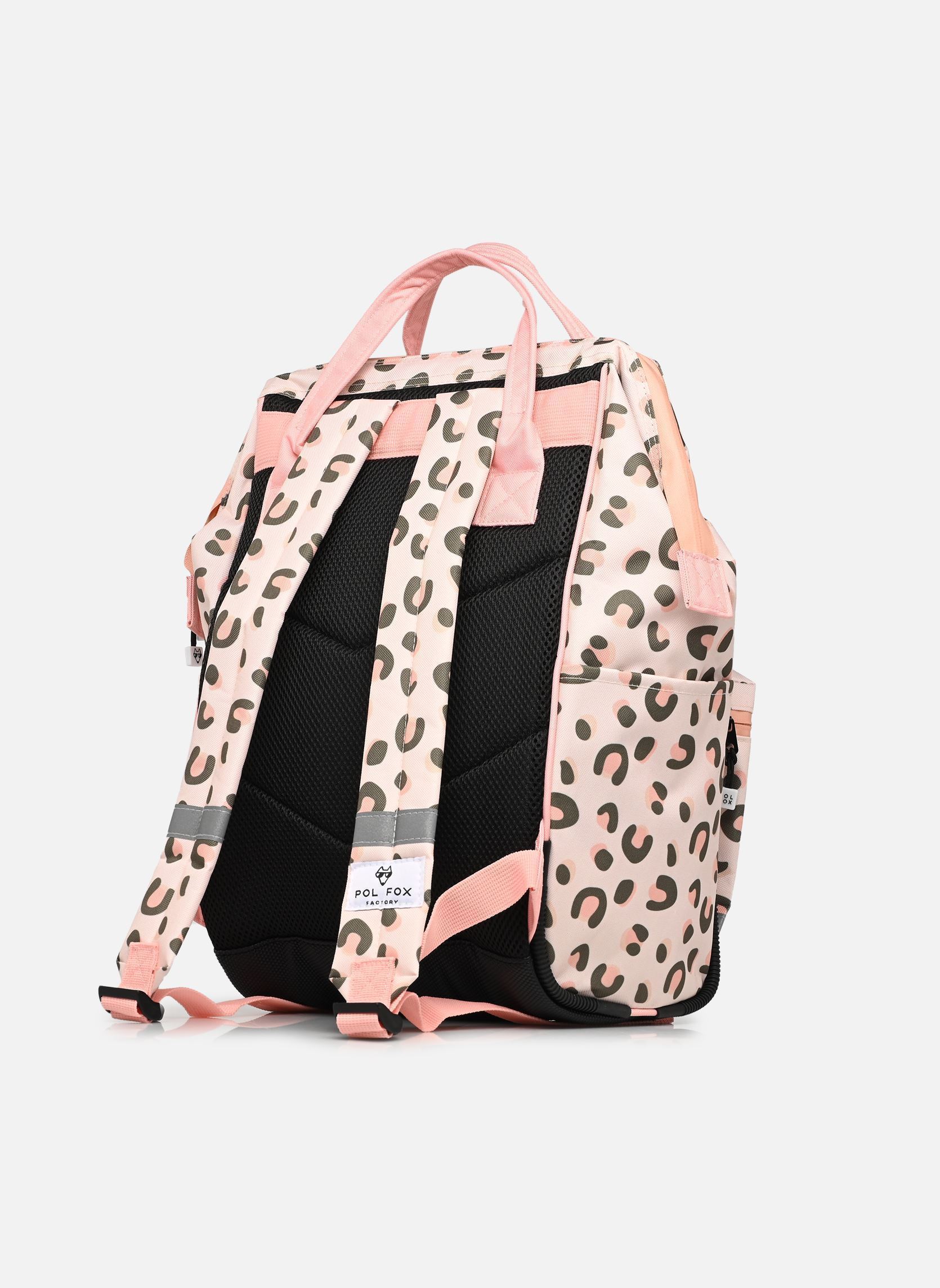 schooltassen Sac à dos Futé meisjes meerkleurig Pol Fox schooltassen Sac à dos Futé meisjes meerkleurig CRUSH