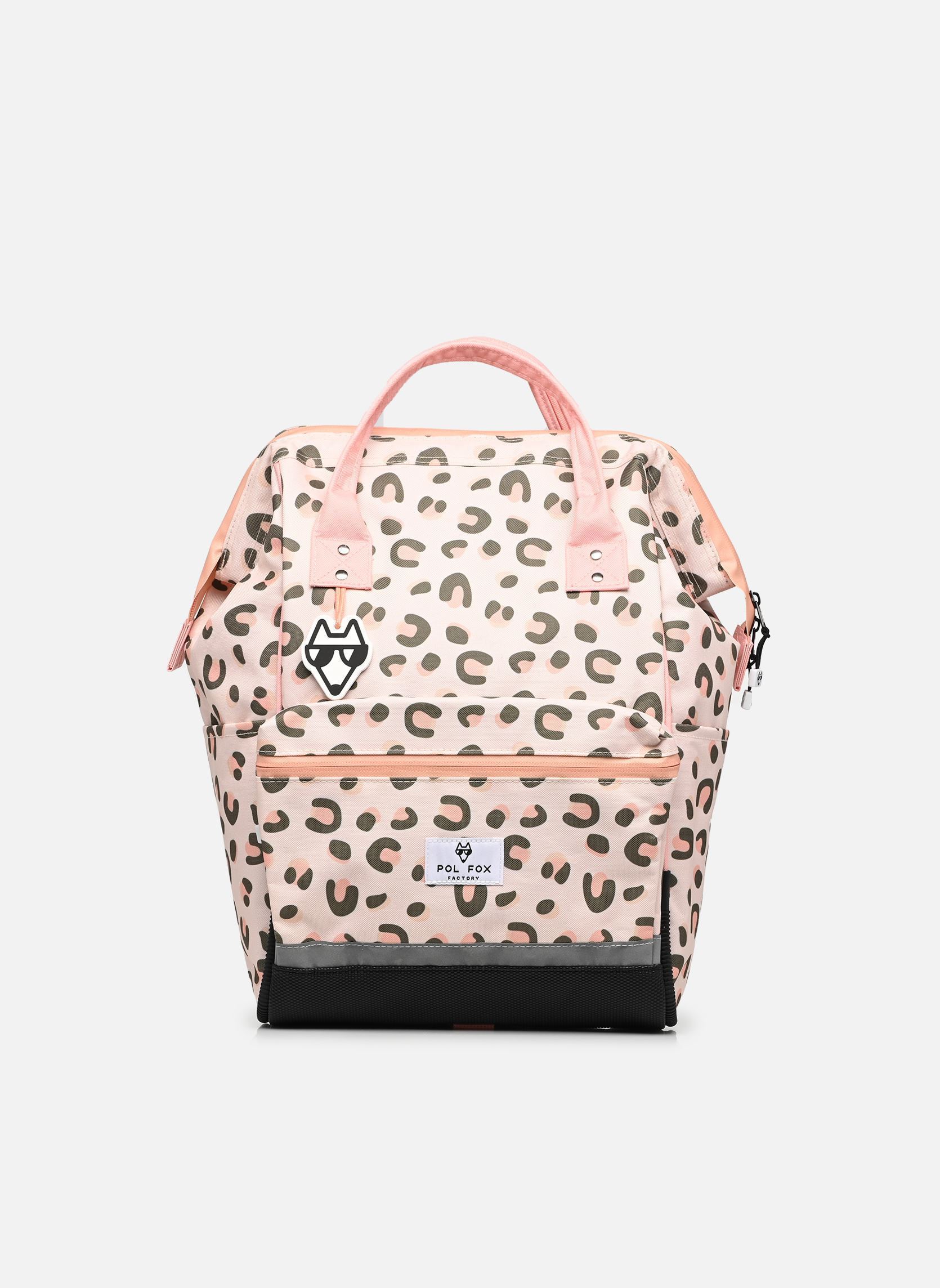 schooltassen Sac à dos Futé meisjes meerkleurig Pol Fox schooltassen Sac à dos Futé meisjes meerkleurig CRUSH