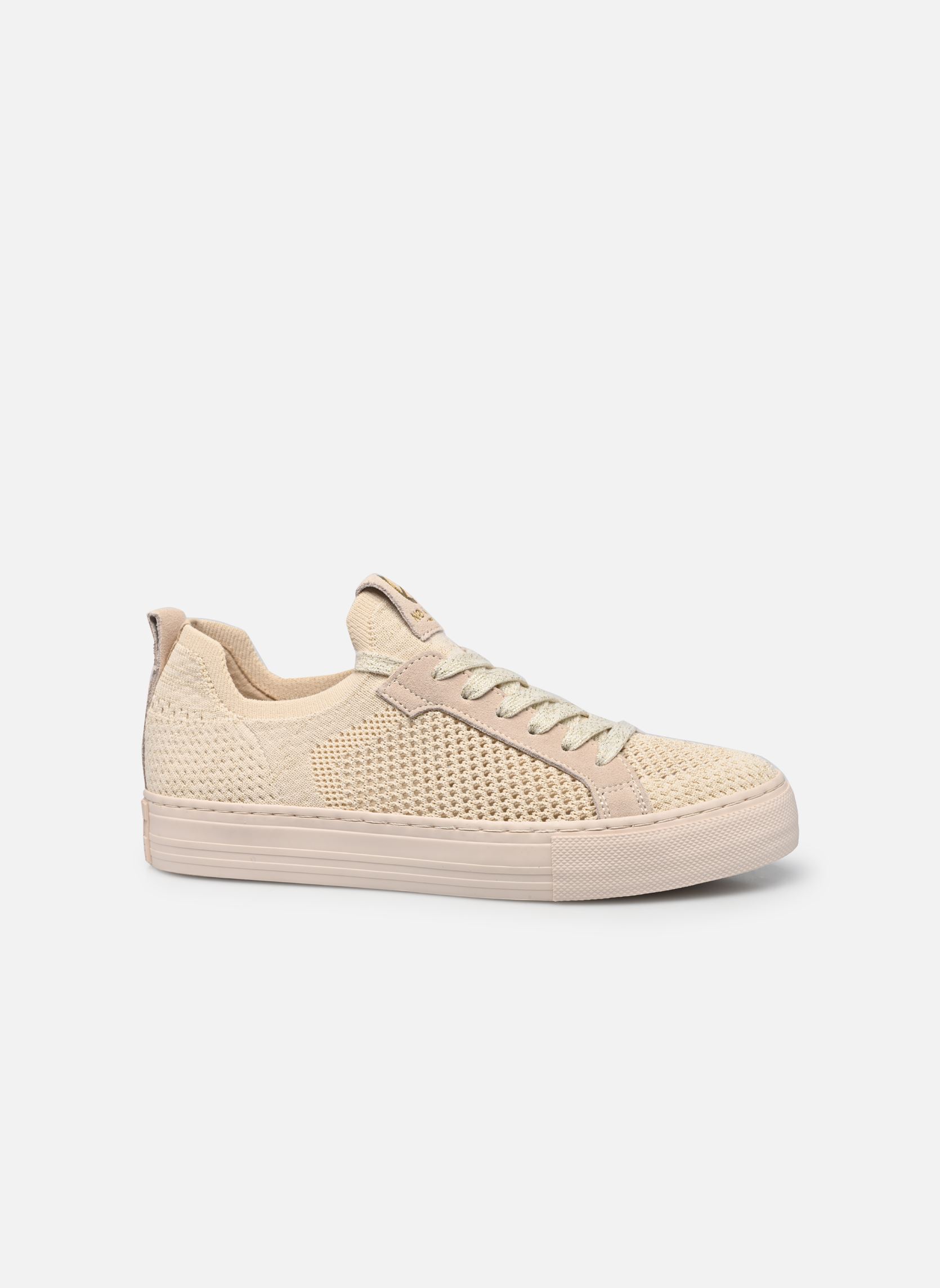 Lage sneakers Arcade Fly dames beige No Name Lage sneakers Arcade Fly dames beige DOVE/LIGHT GOLD