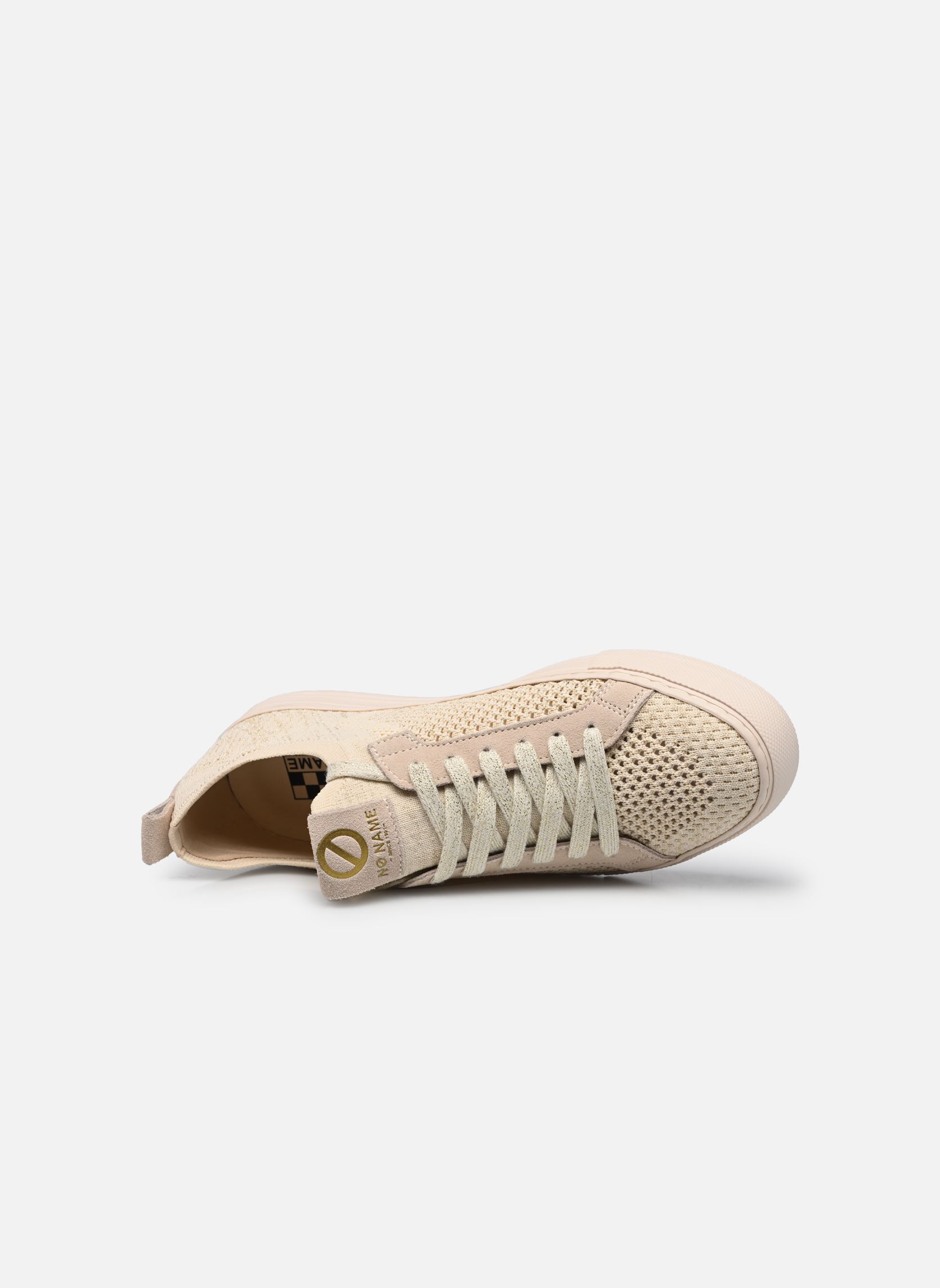 Lage sneakers Arcade Fly dames beige No Name Lage sneakers Arcade Fly dames beige DOVE/LIGHT GOLD