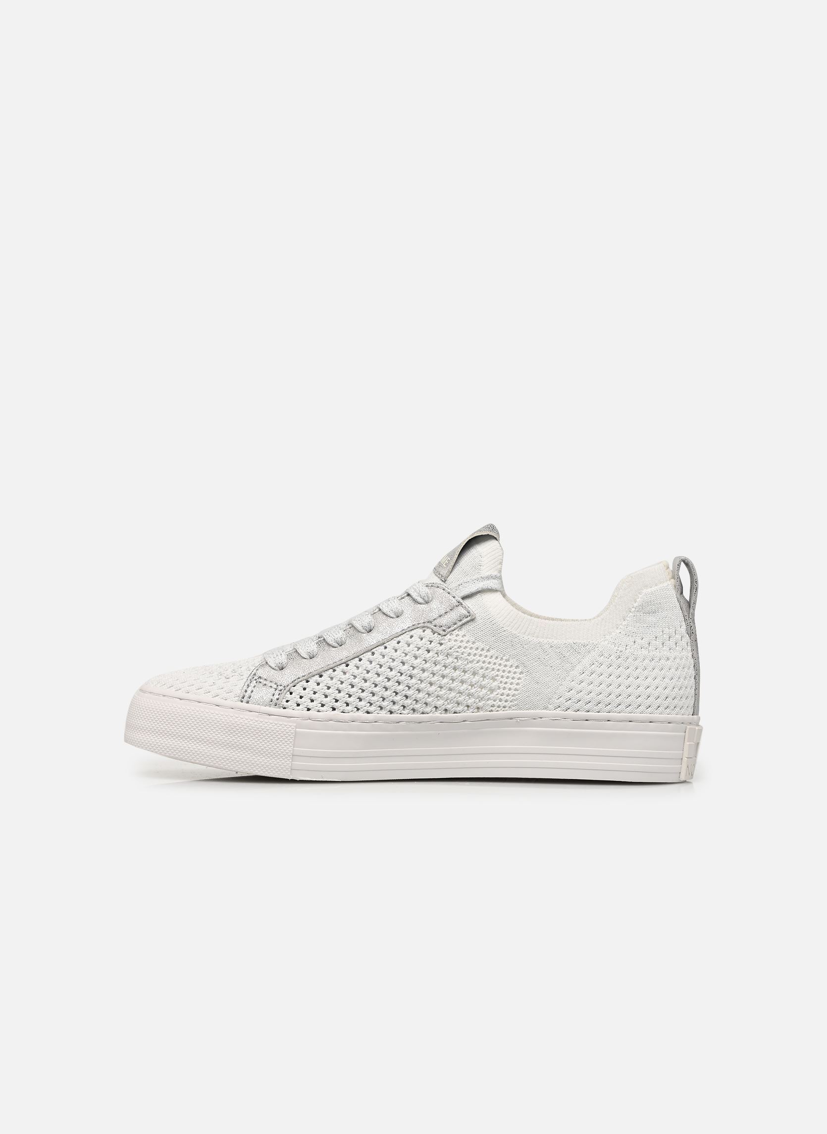 Lage sneakers Arcade Fly dames wit No Name Lage sneakers Arcade Fly dames wit WHITE/SILVER