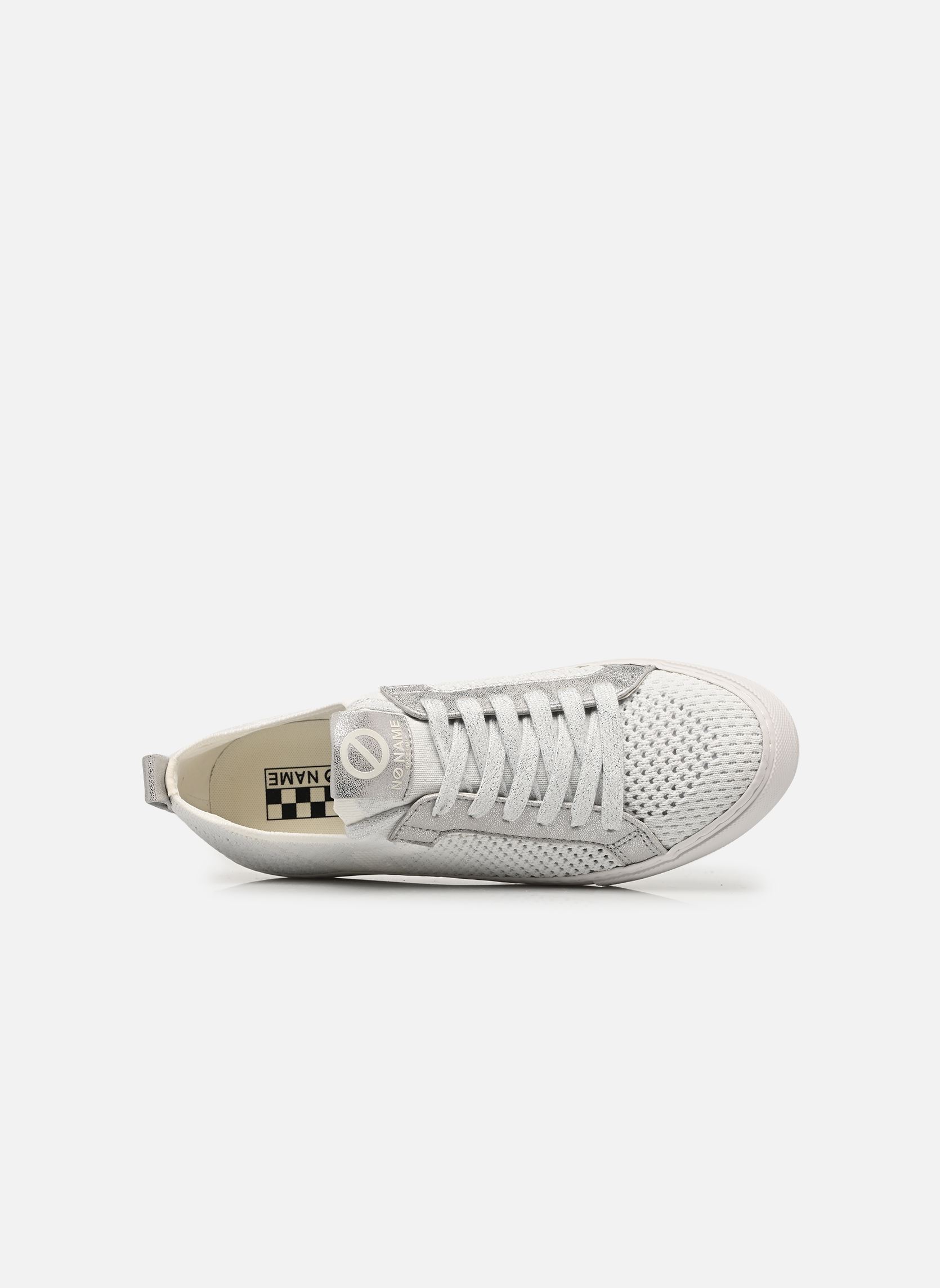 Lage sneakers Arcade Fly dames wit No Name Lage sneakers Arcade Fly dames wit WHITE/SILVER