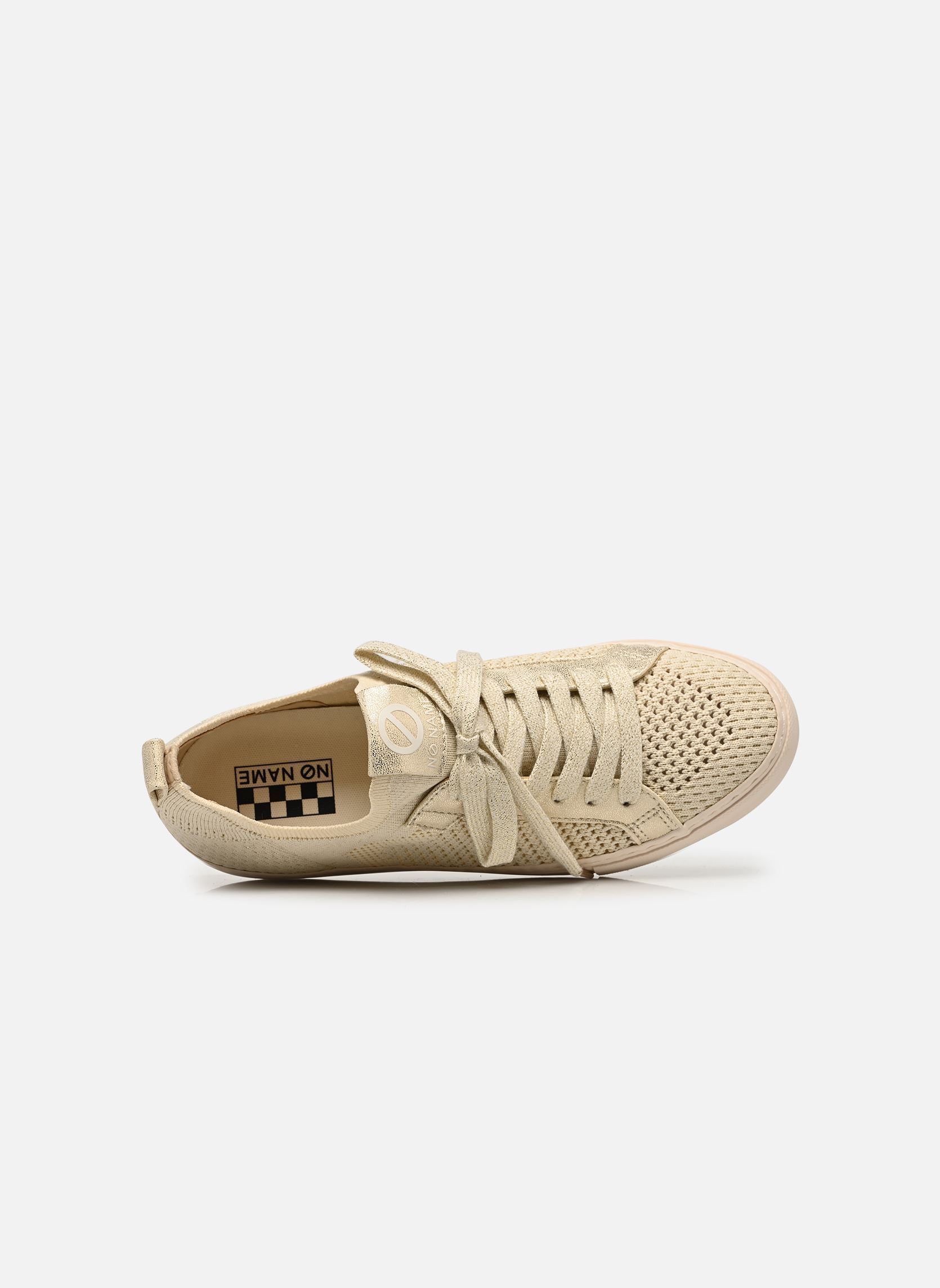 Niedrige Sneaker Arcade Fly damen beige No Name Niedrige Sneaker Arcade Fly damen beige DOVE/L.GOLD