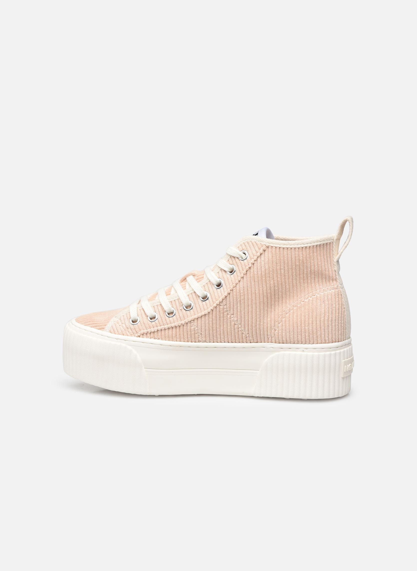 Sneakers alte IRON MID donna beige No Name Sneakers alte IRON MID donna beige Beige
