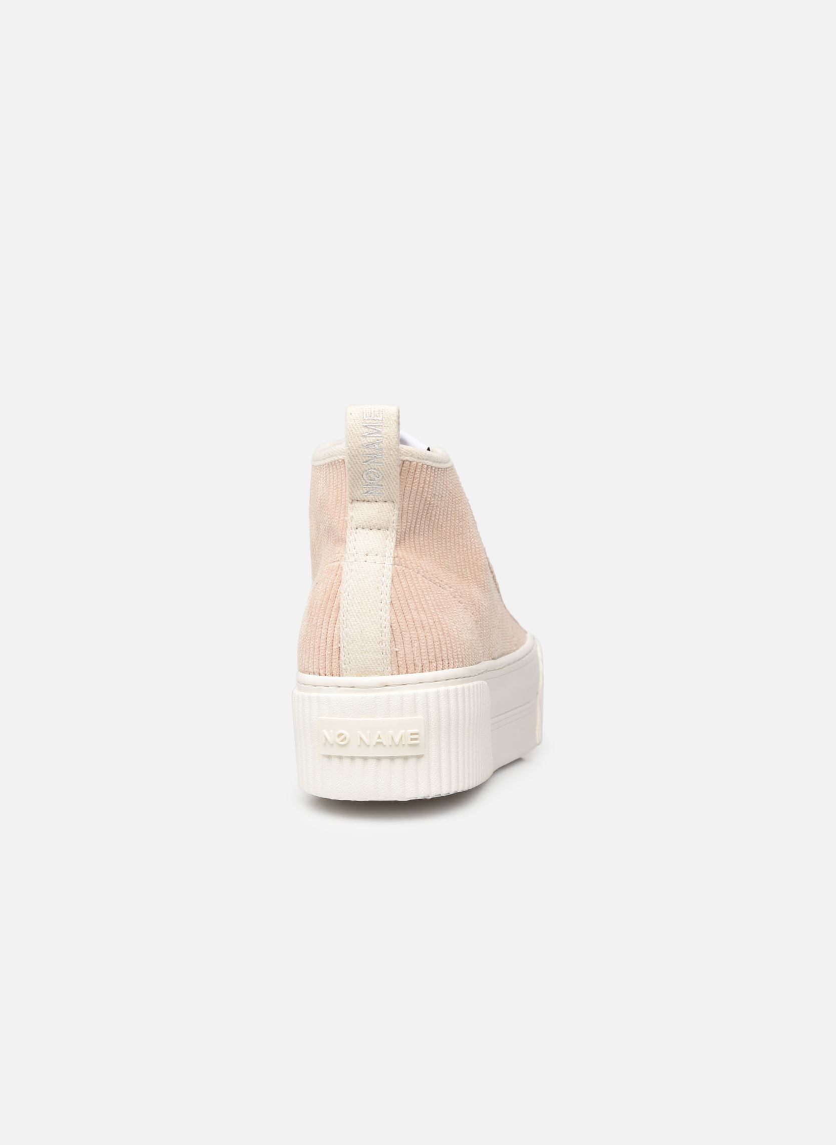 Sneakers alte IRON MID donna beige No Name Sneakers alte IRON MID donna beige Beige