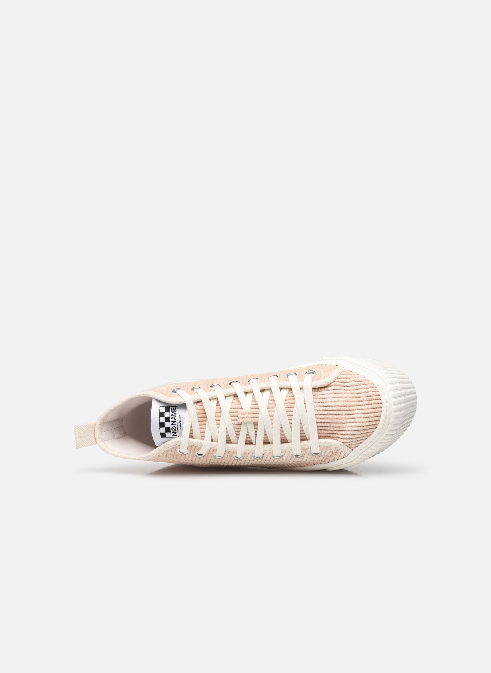 Sneakers alte IRON MID donna beige No Name Sneakers alte IRON MID donna beige Beige